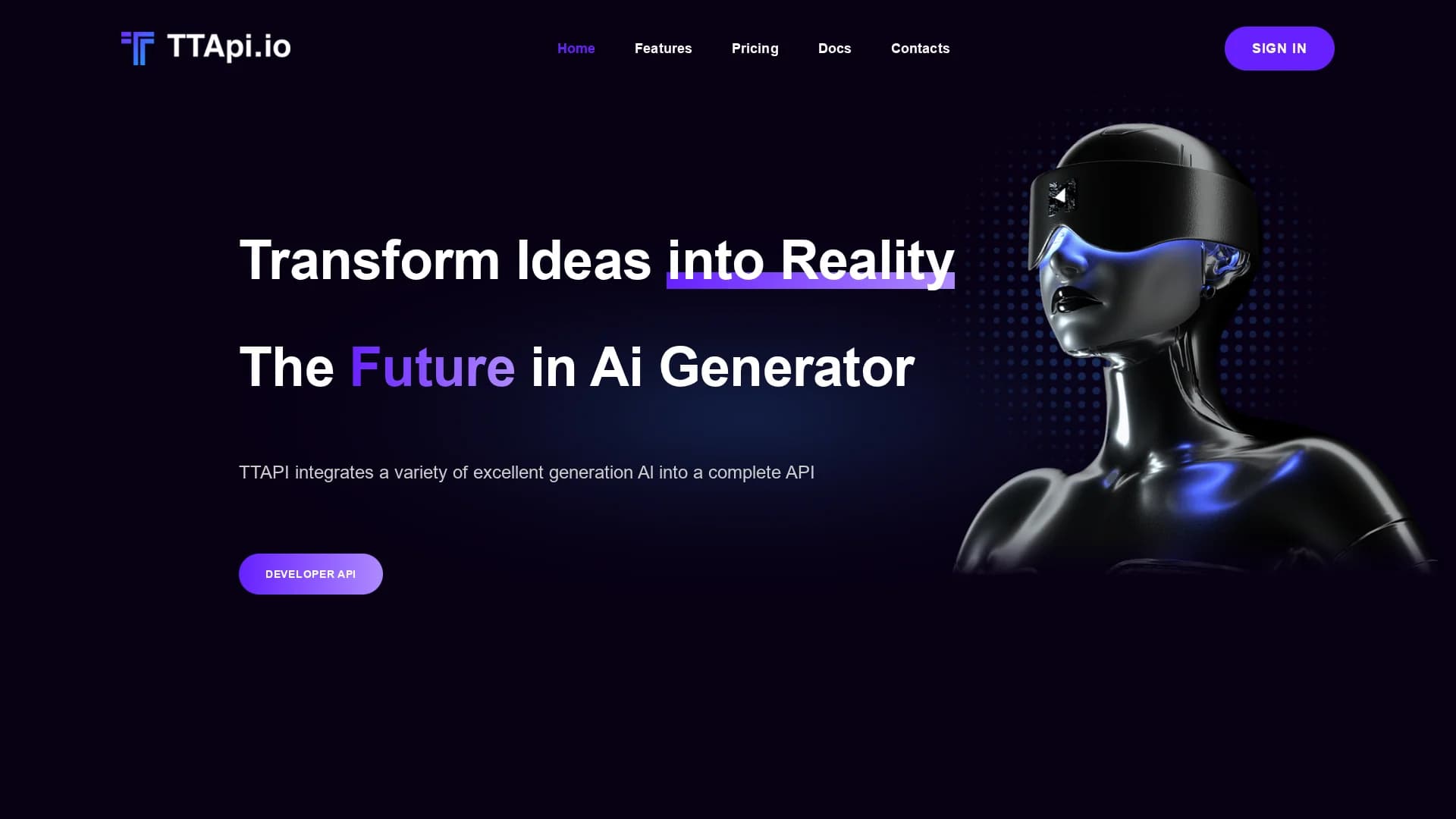 midjourney-api homepage