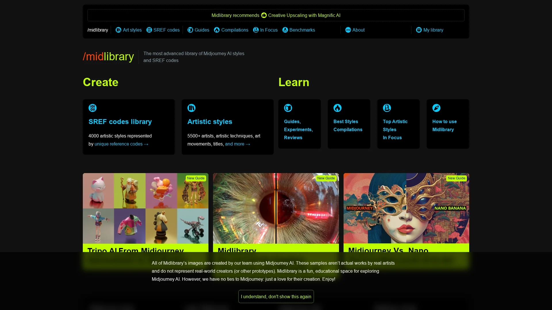 midlibrary-io homepage