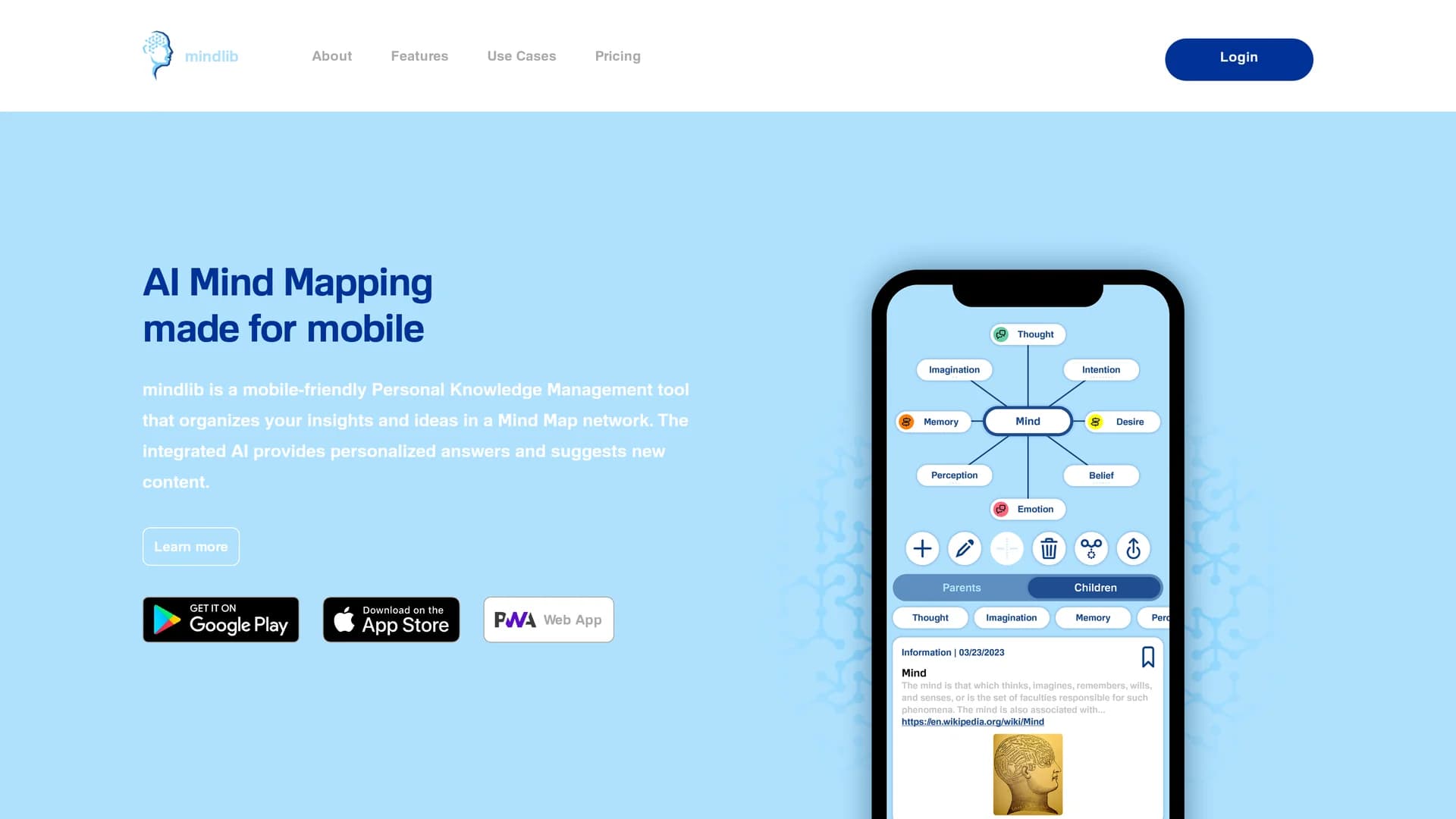 mindlib homepage
