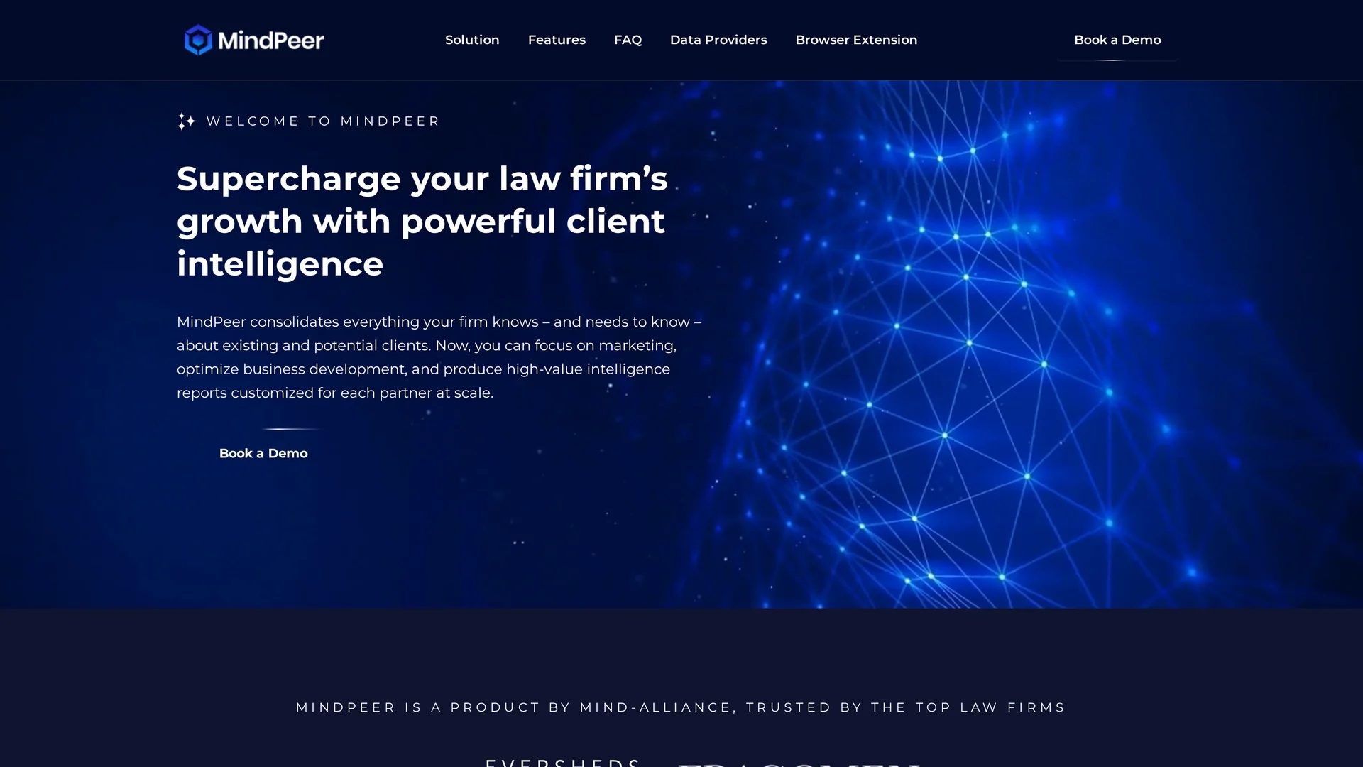 mindpeer homepage