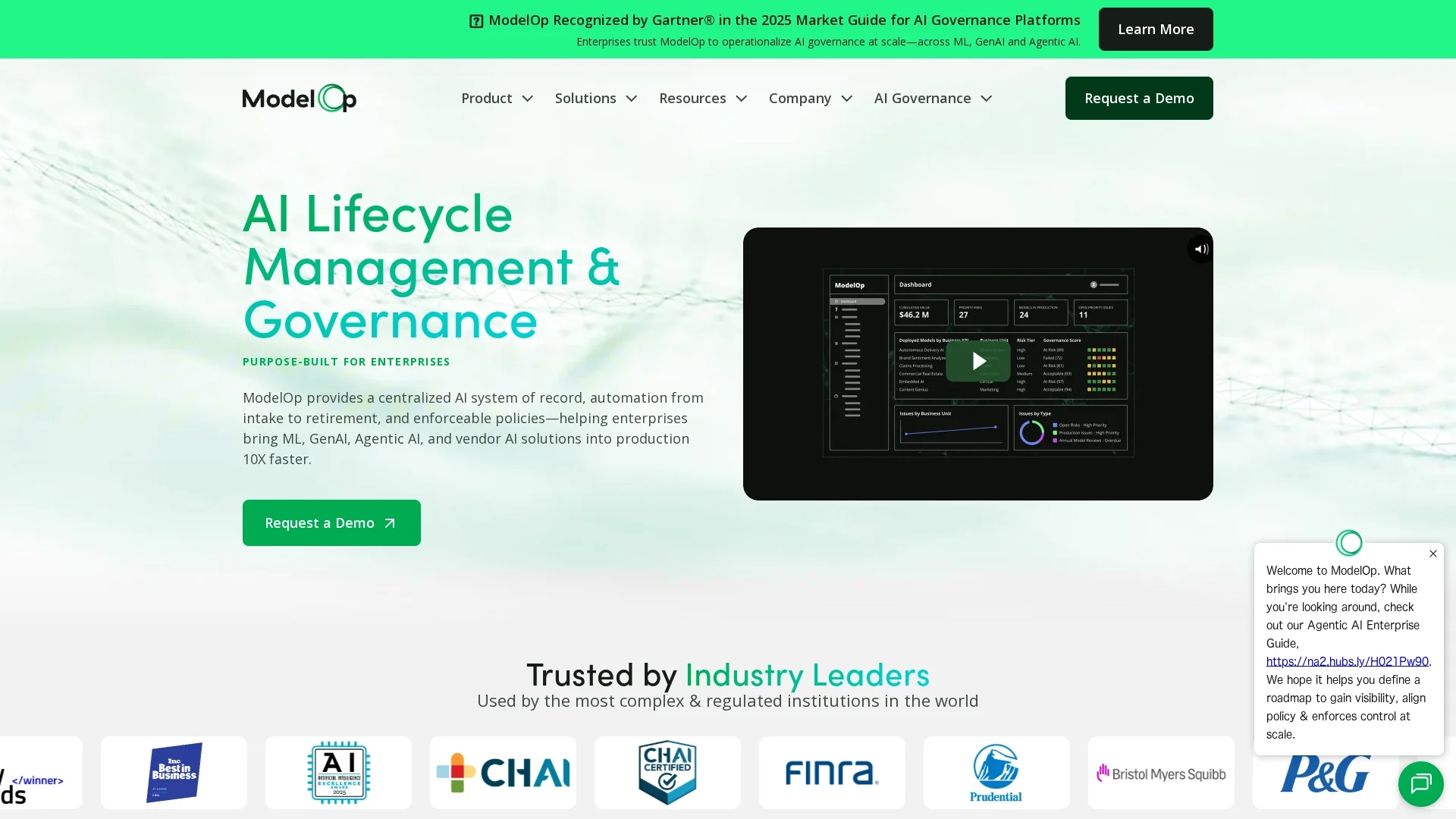 modelop homepage