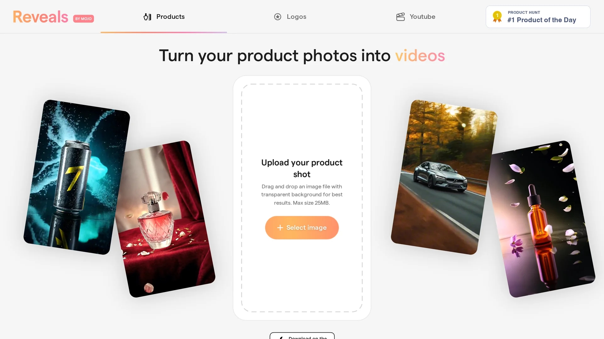 mojo-ai-reveal homepage