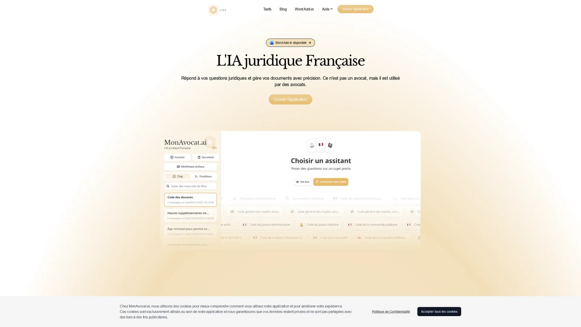 monavocat-ai homepage