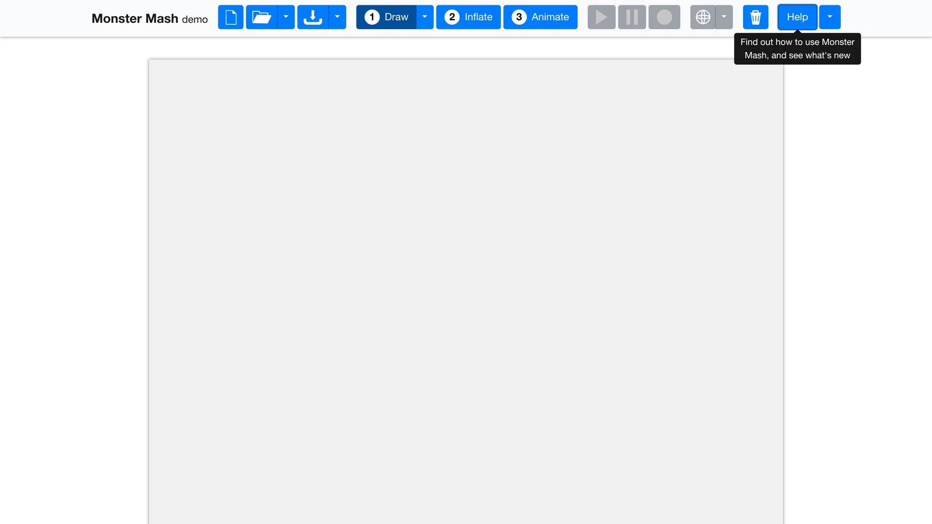 monster-mash homepage