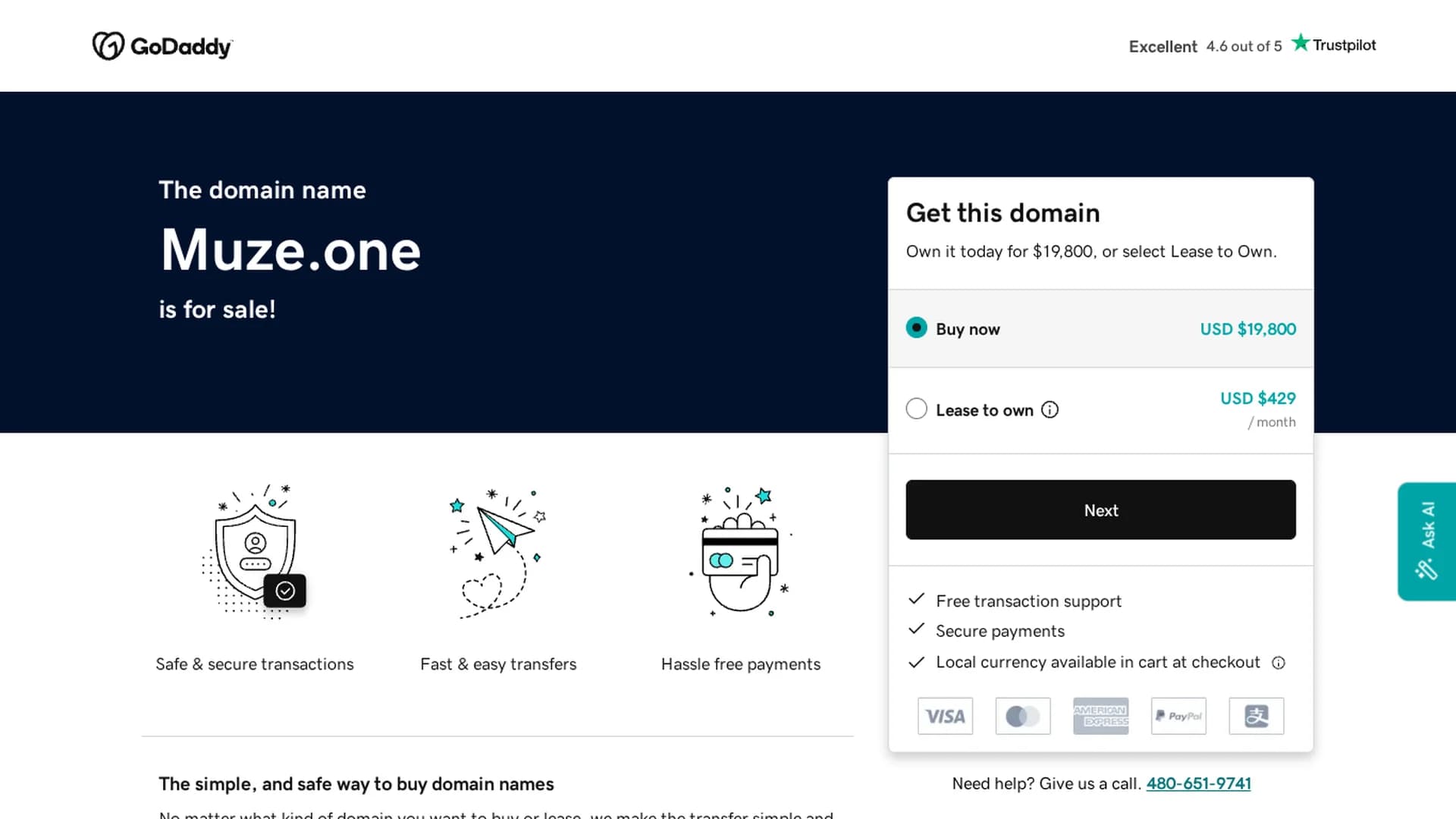 muze-one homepage