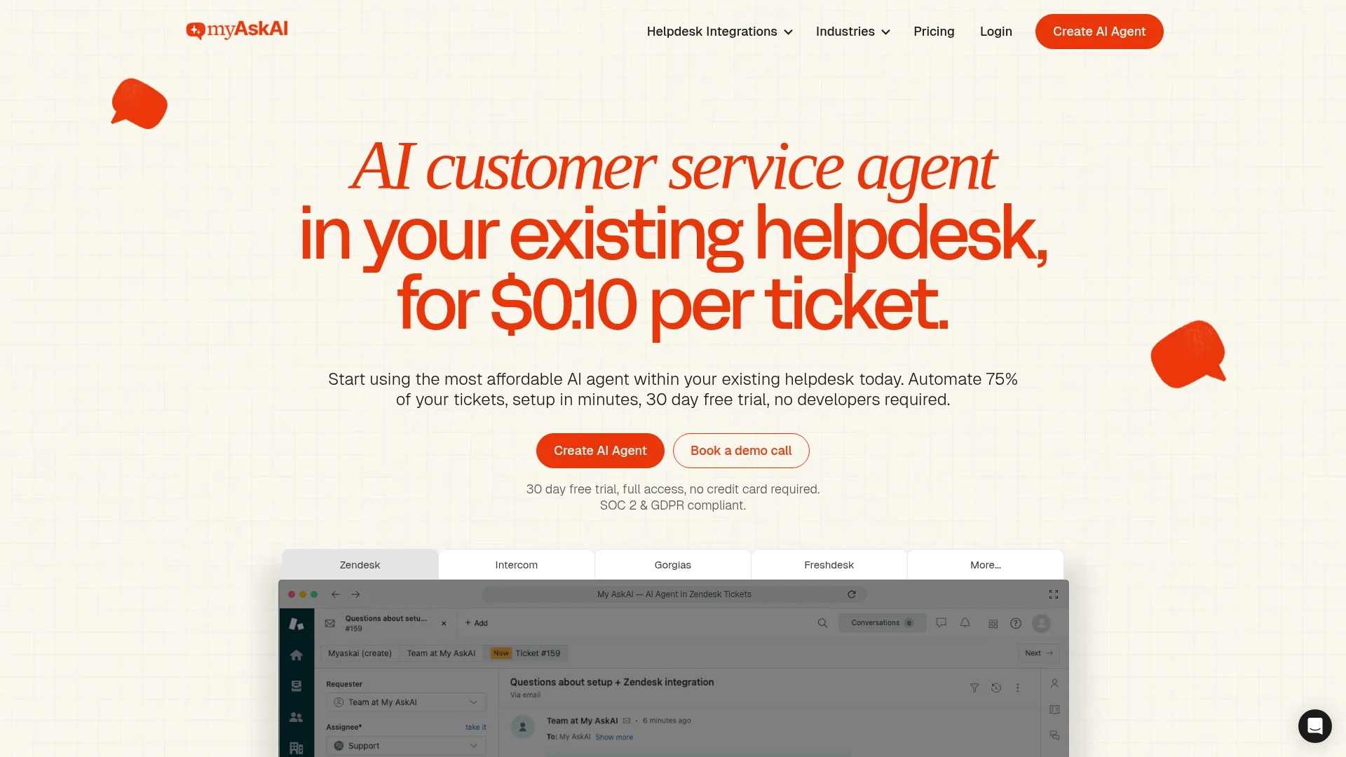 my-askai homepage