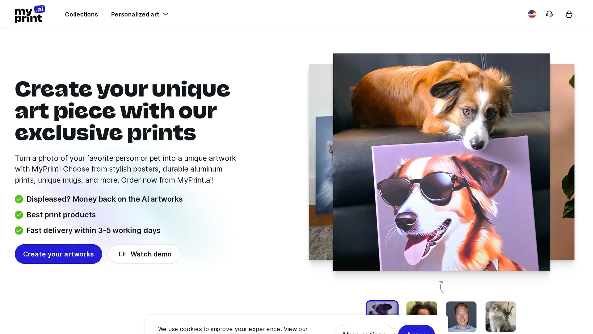 myprint-ai homepage