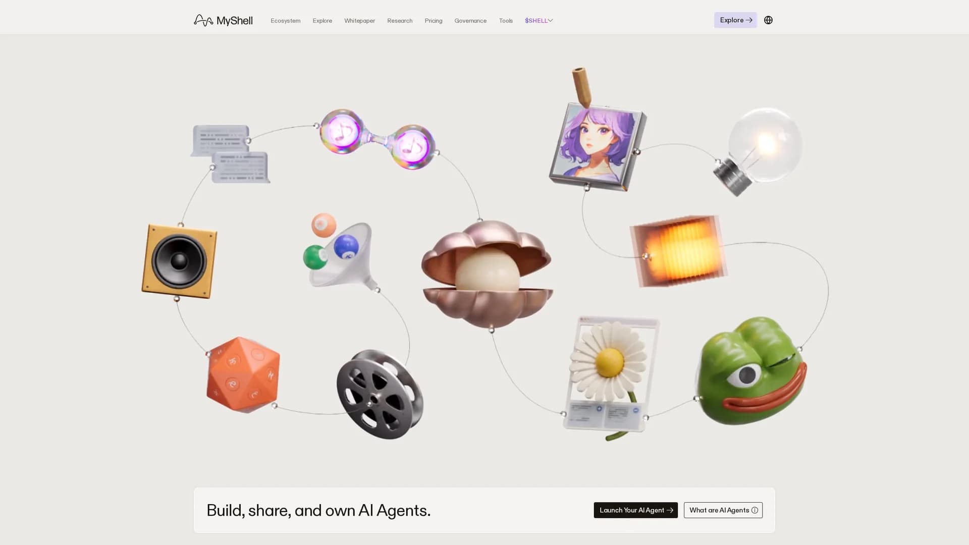 myshell homepage