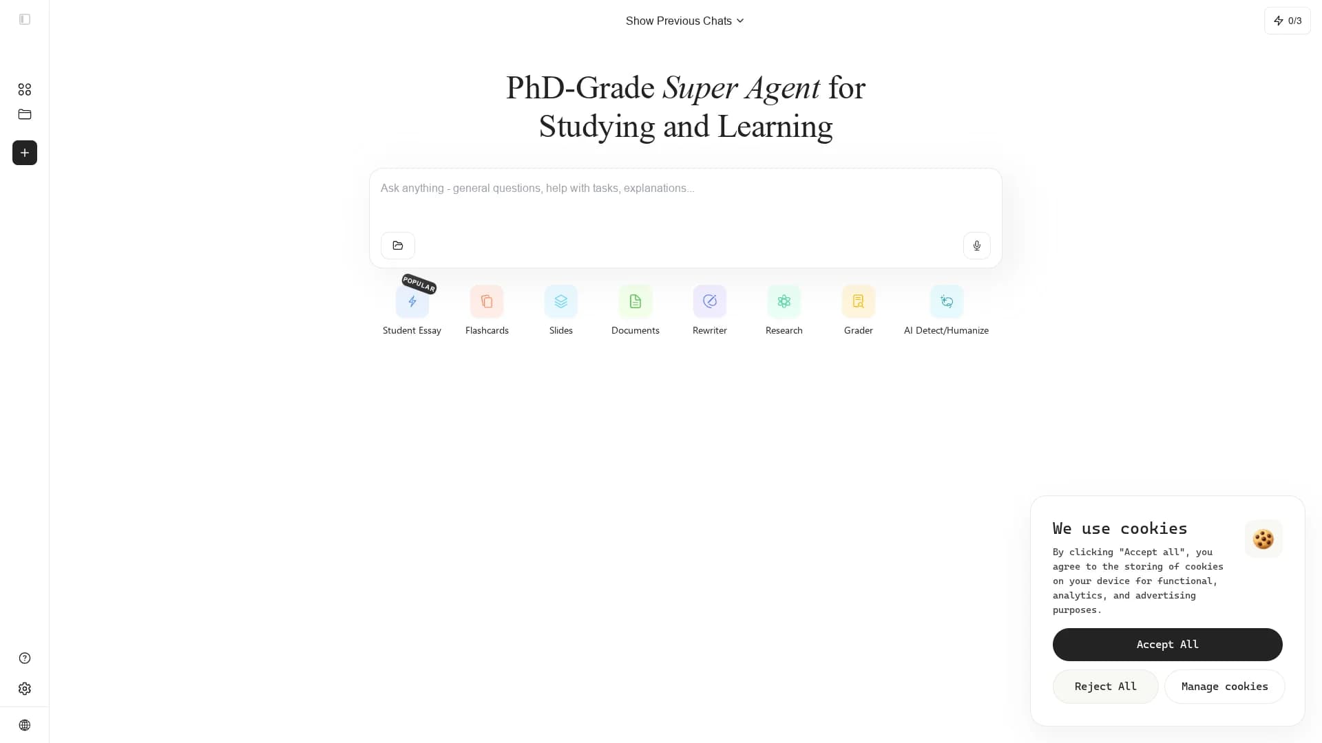 mystylus homepage