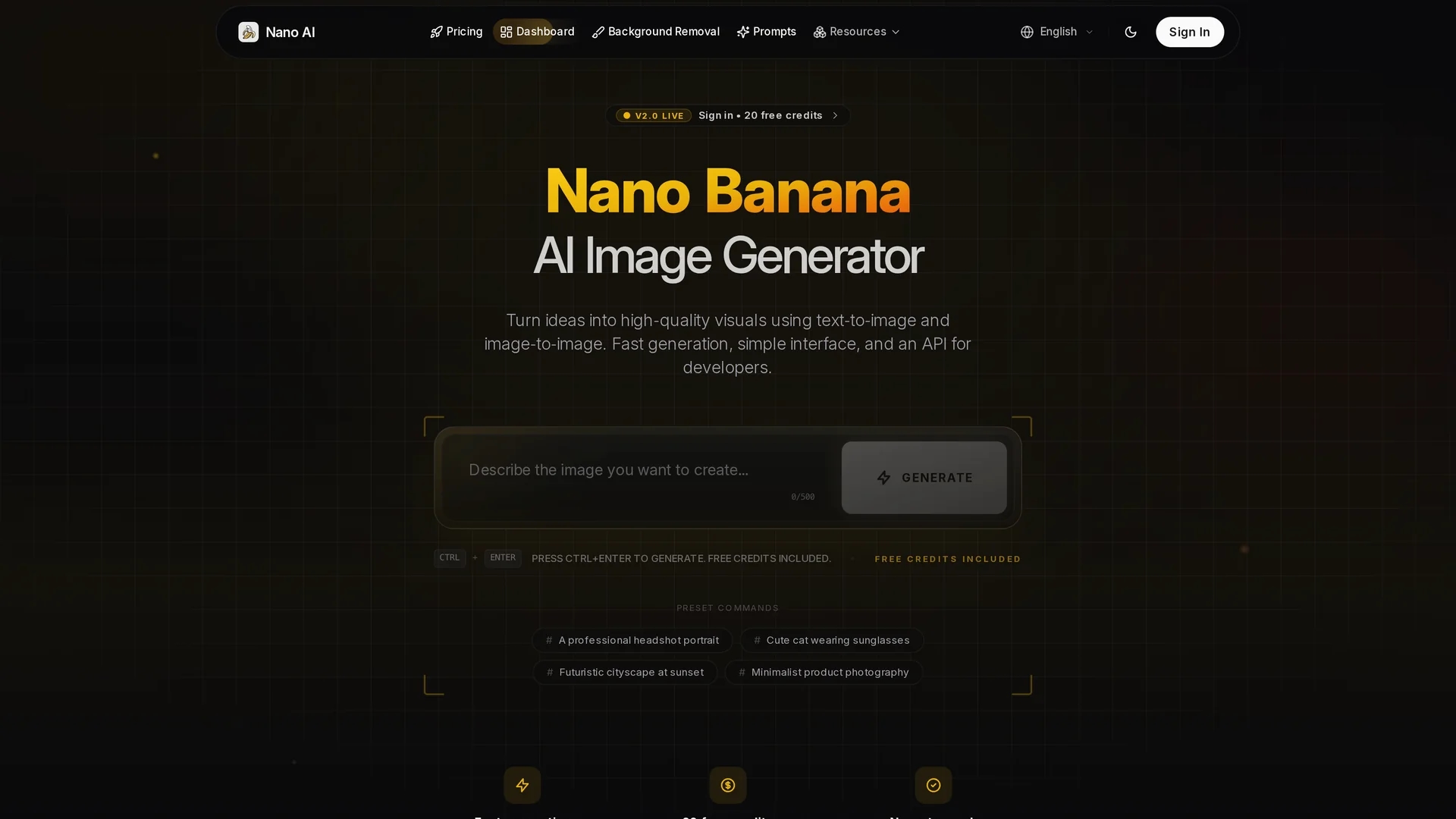 nanobanana-com homepage