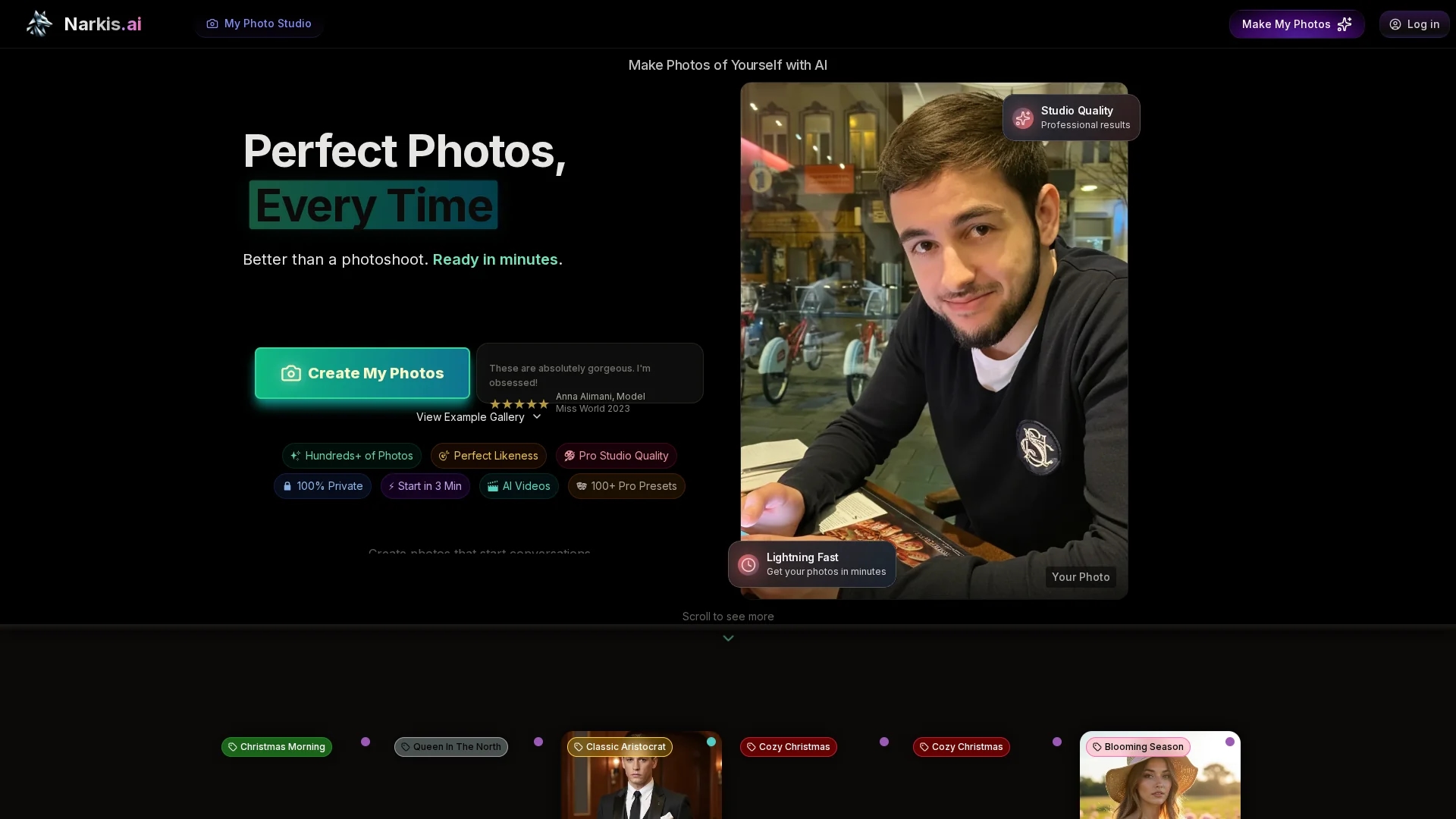 narkis-ai homepage