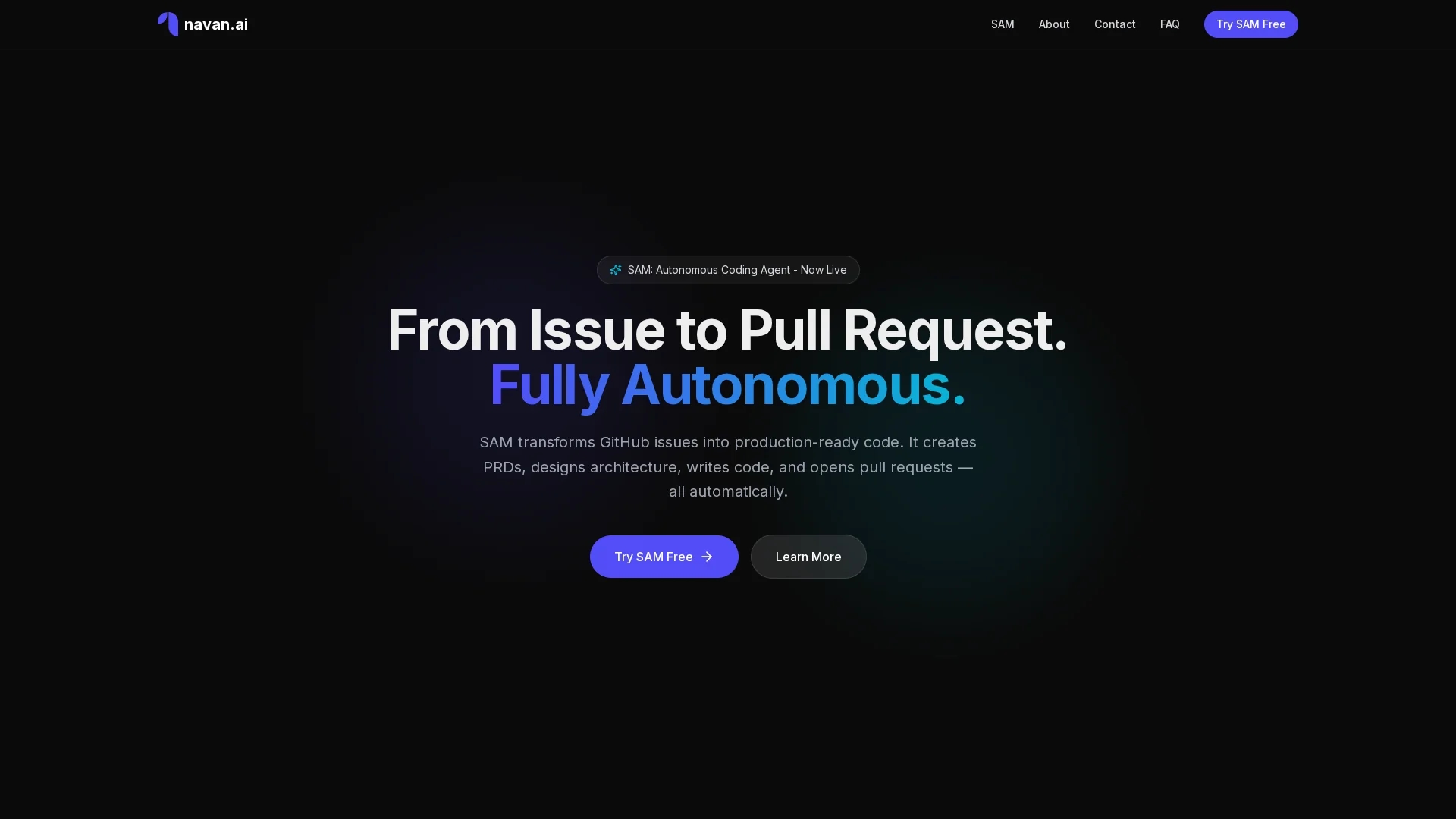 navan-ai homepage