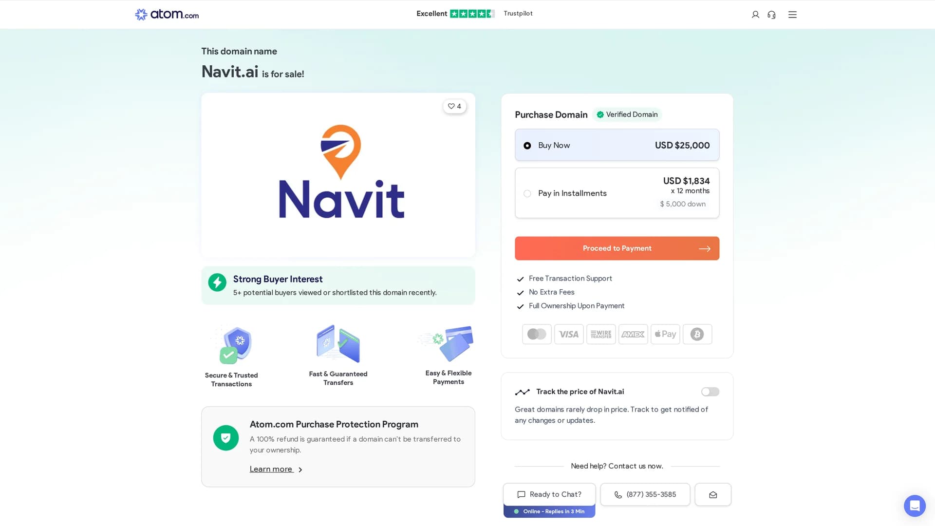 navix-ai homepage