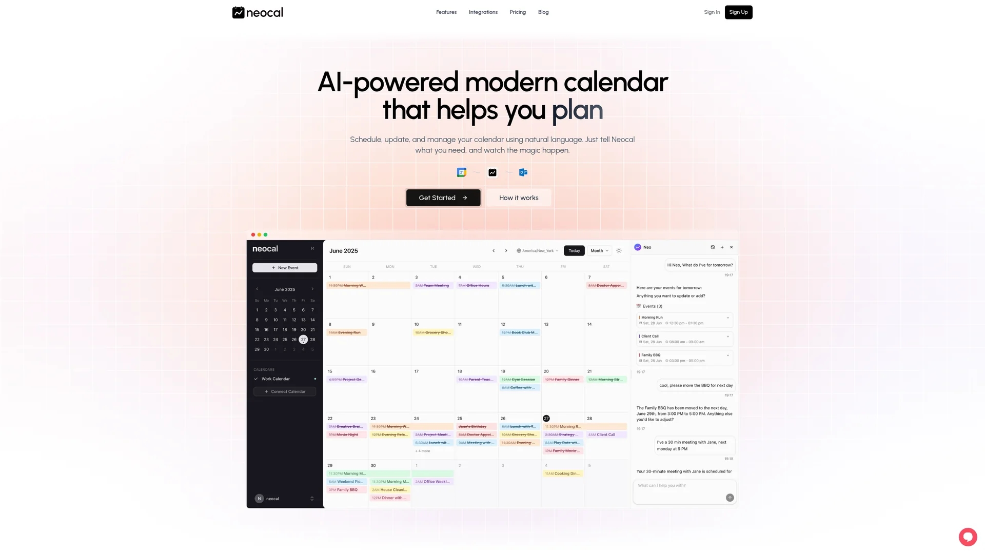 neocal homepage