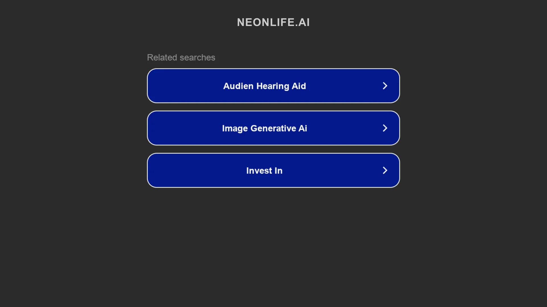 neonlife-ai homepage