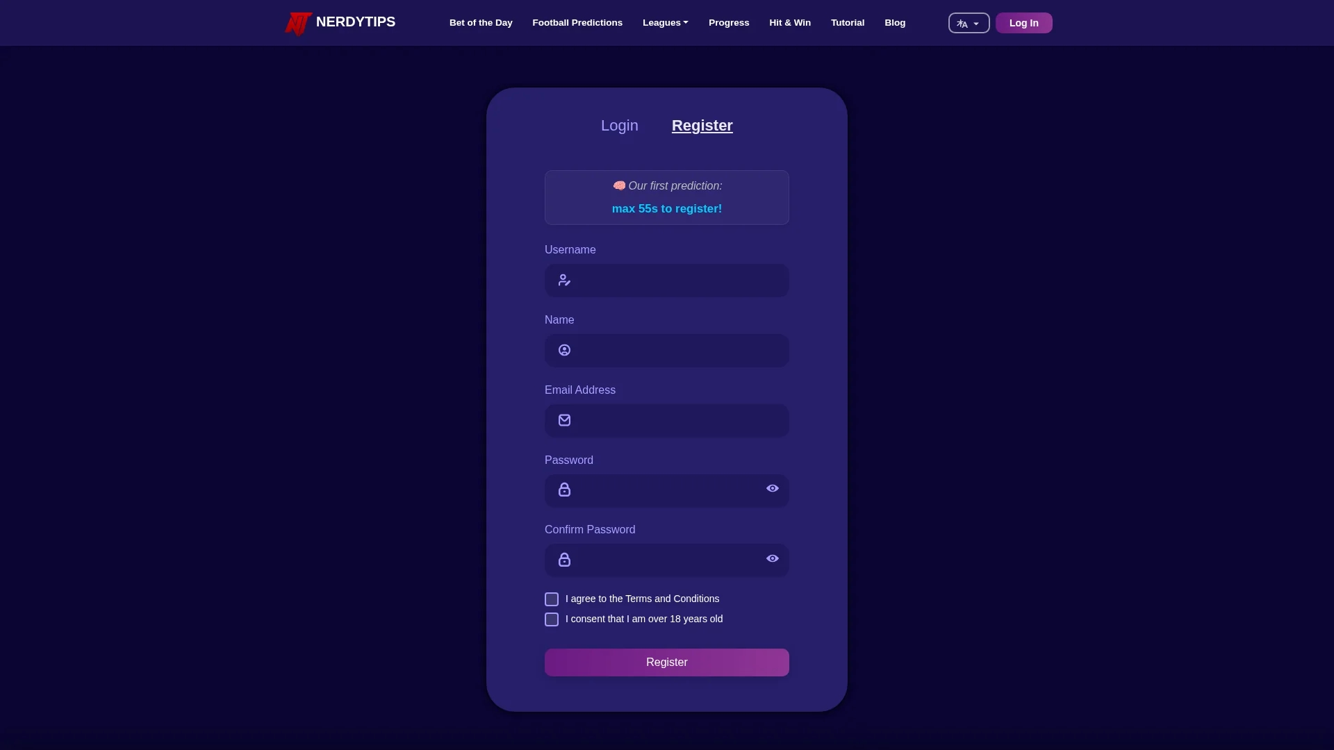 nerdytips homepage