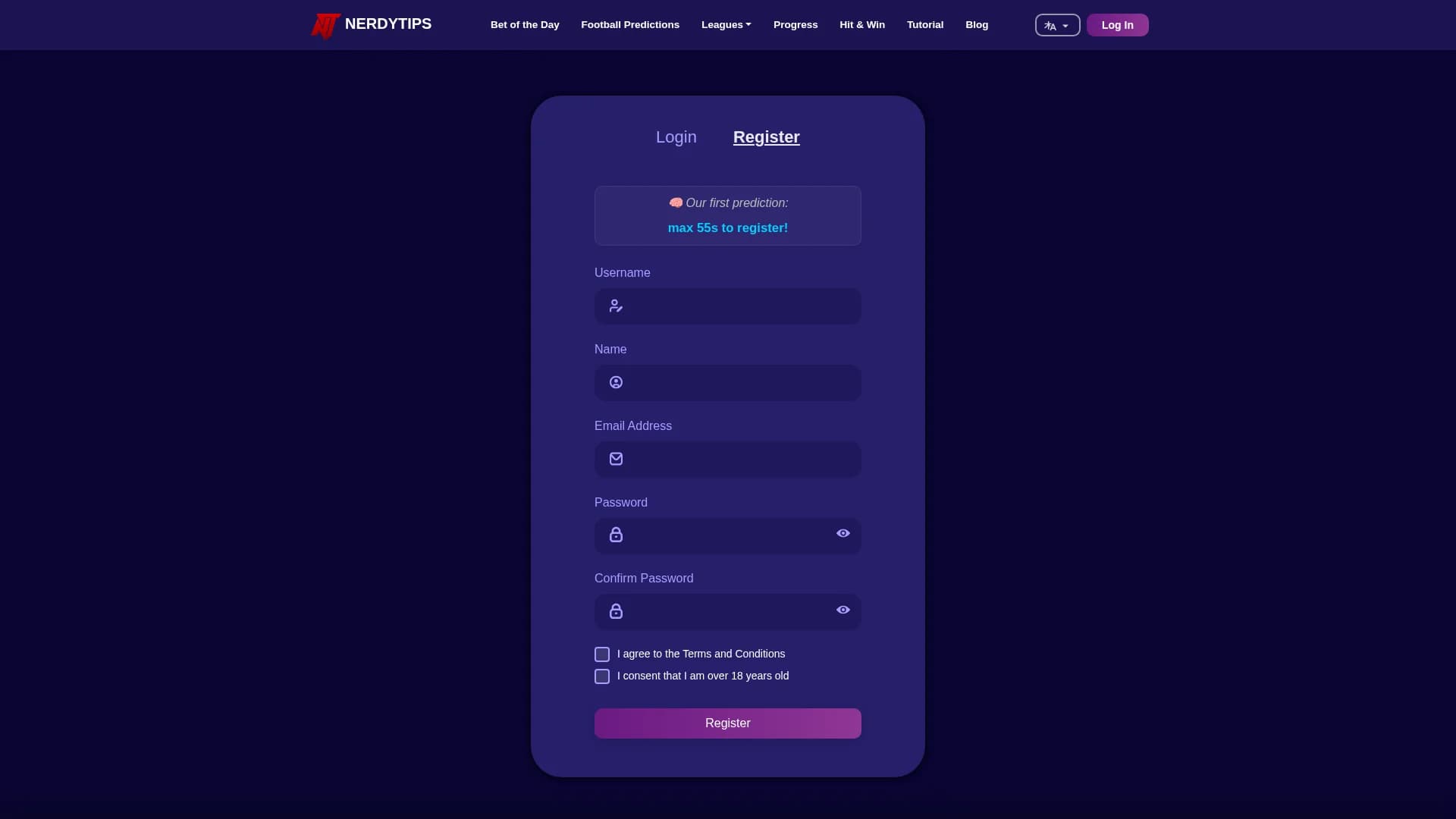 nerdytips homepage