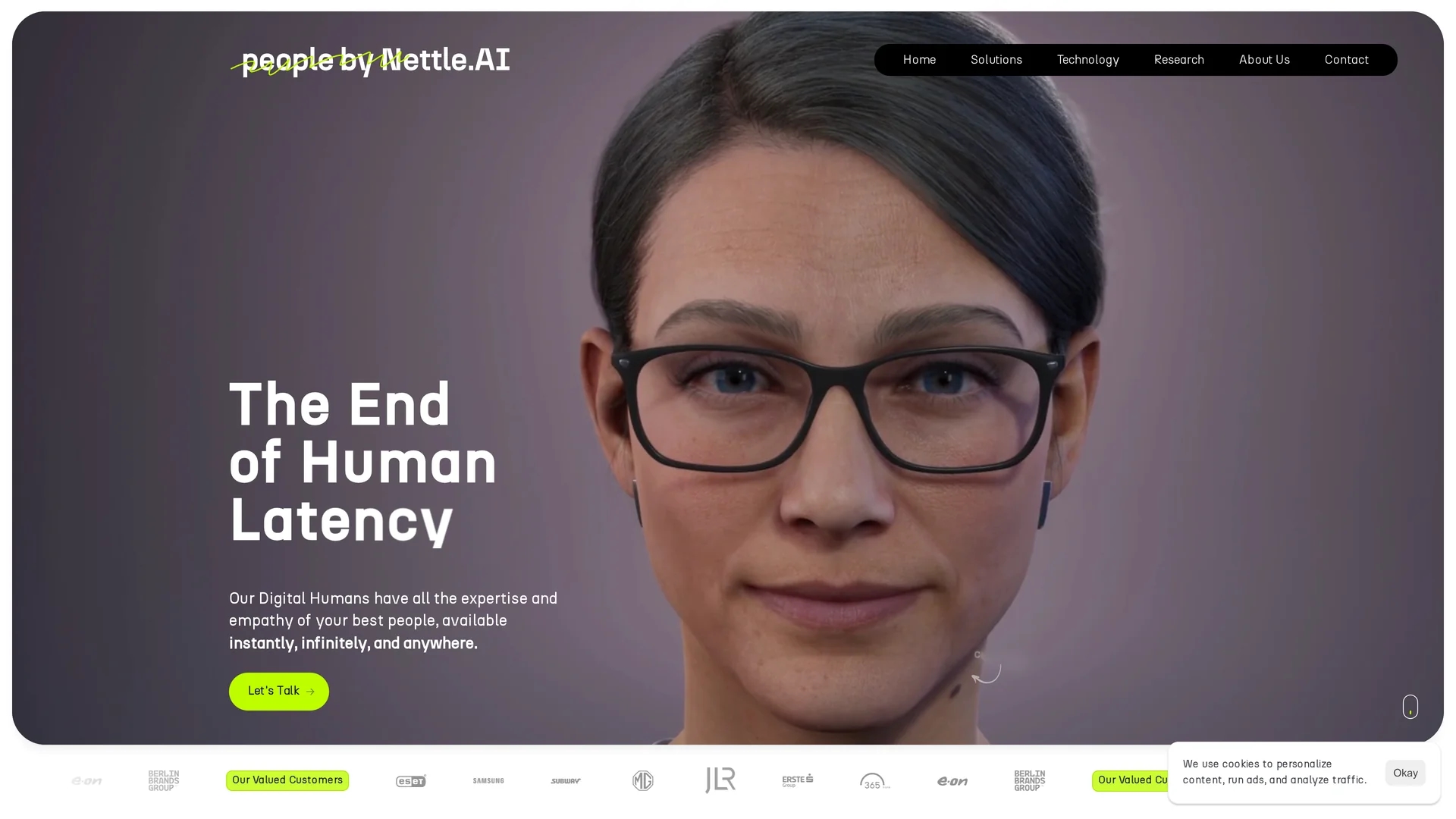 nettle-ai homepage
