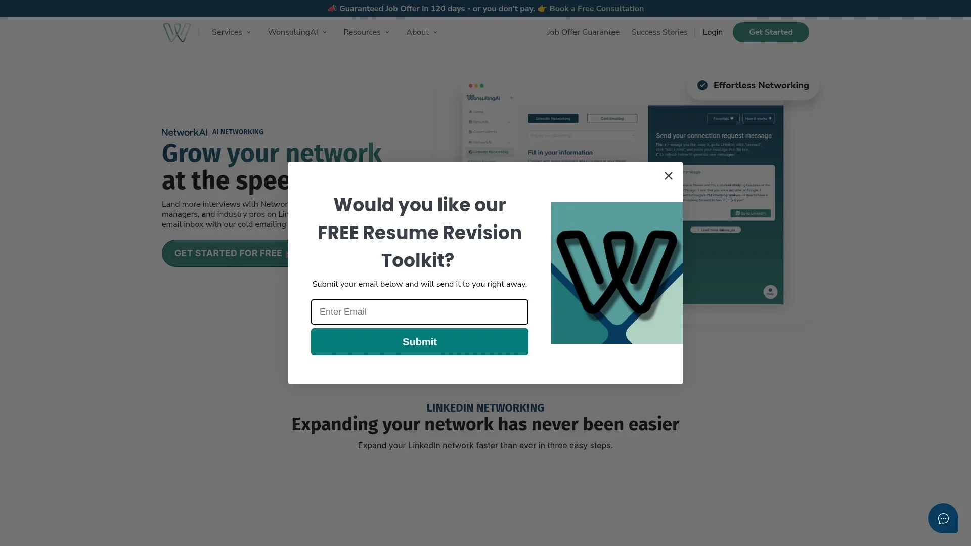 networkai homepage