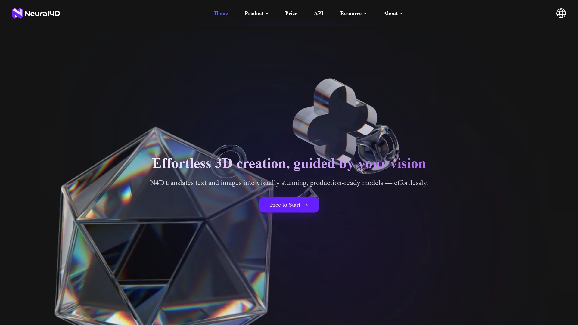neural4d homepage
