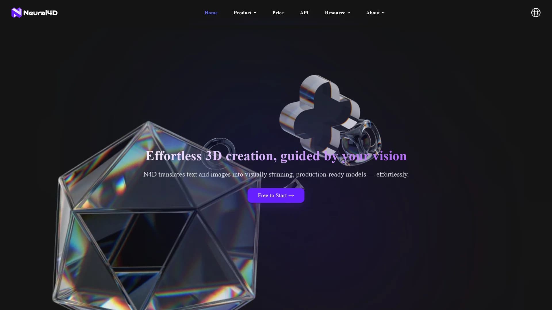 neural4d homepage
