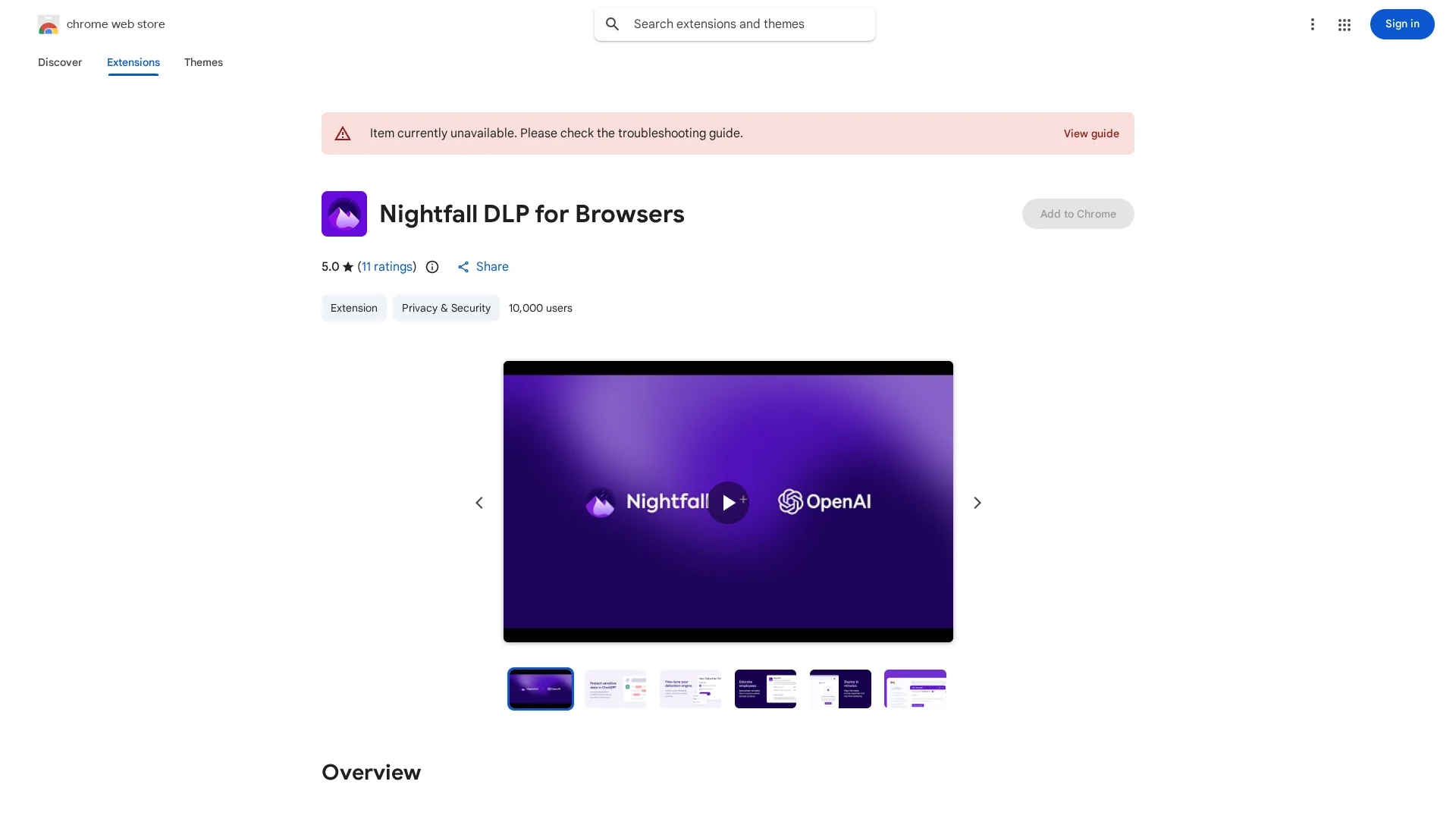 nightfall-for-chatgpt homepage