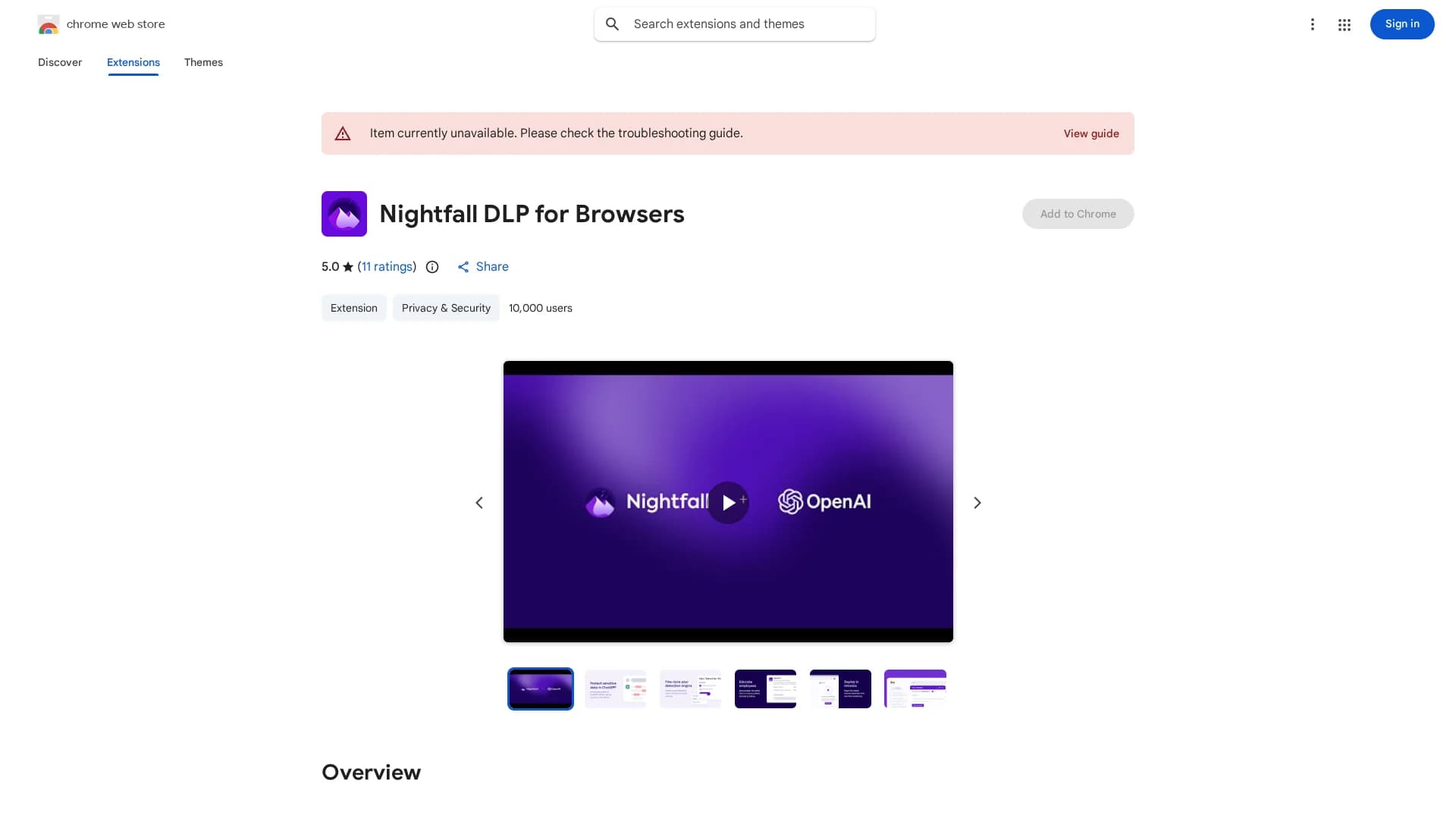 nightfall-for-chatgpt homepage