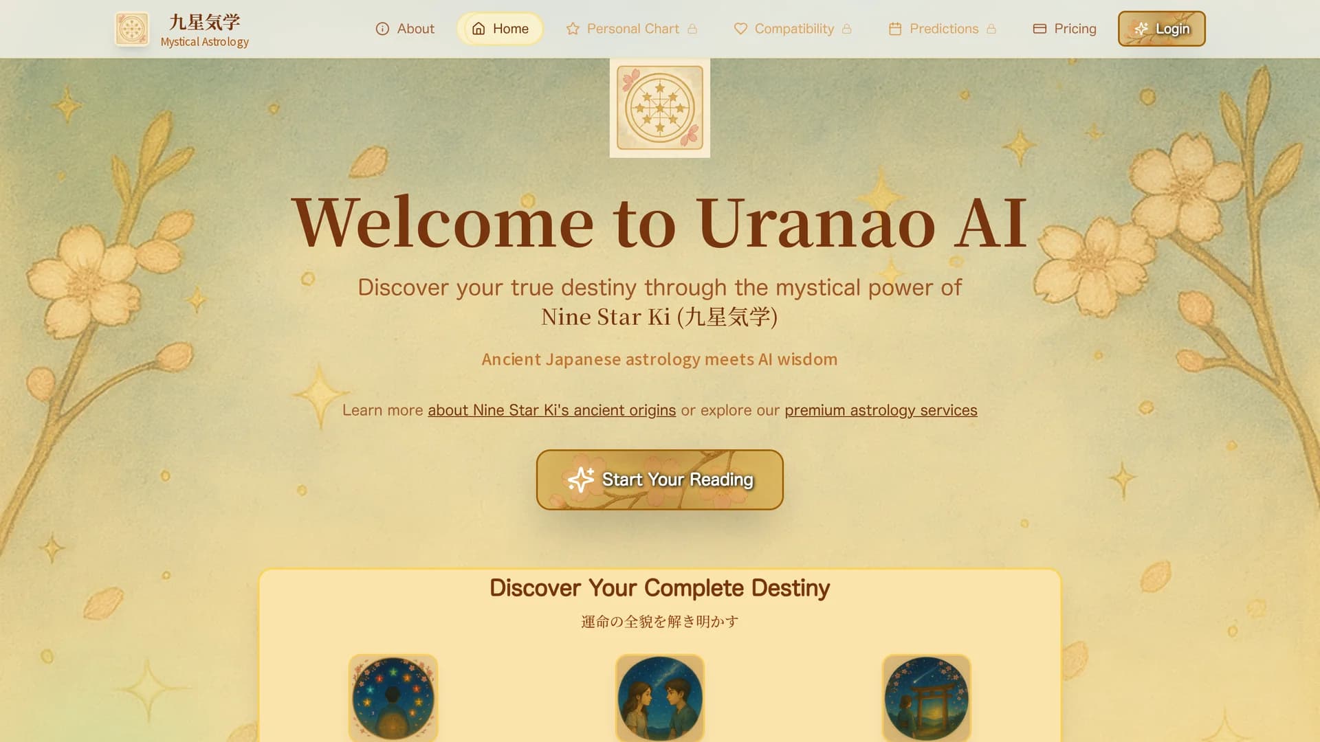 nine-star-ki-mystical-astrology homepage