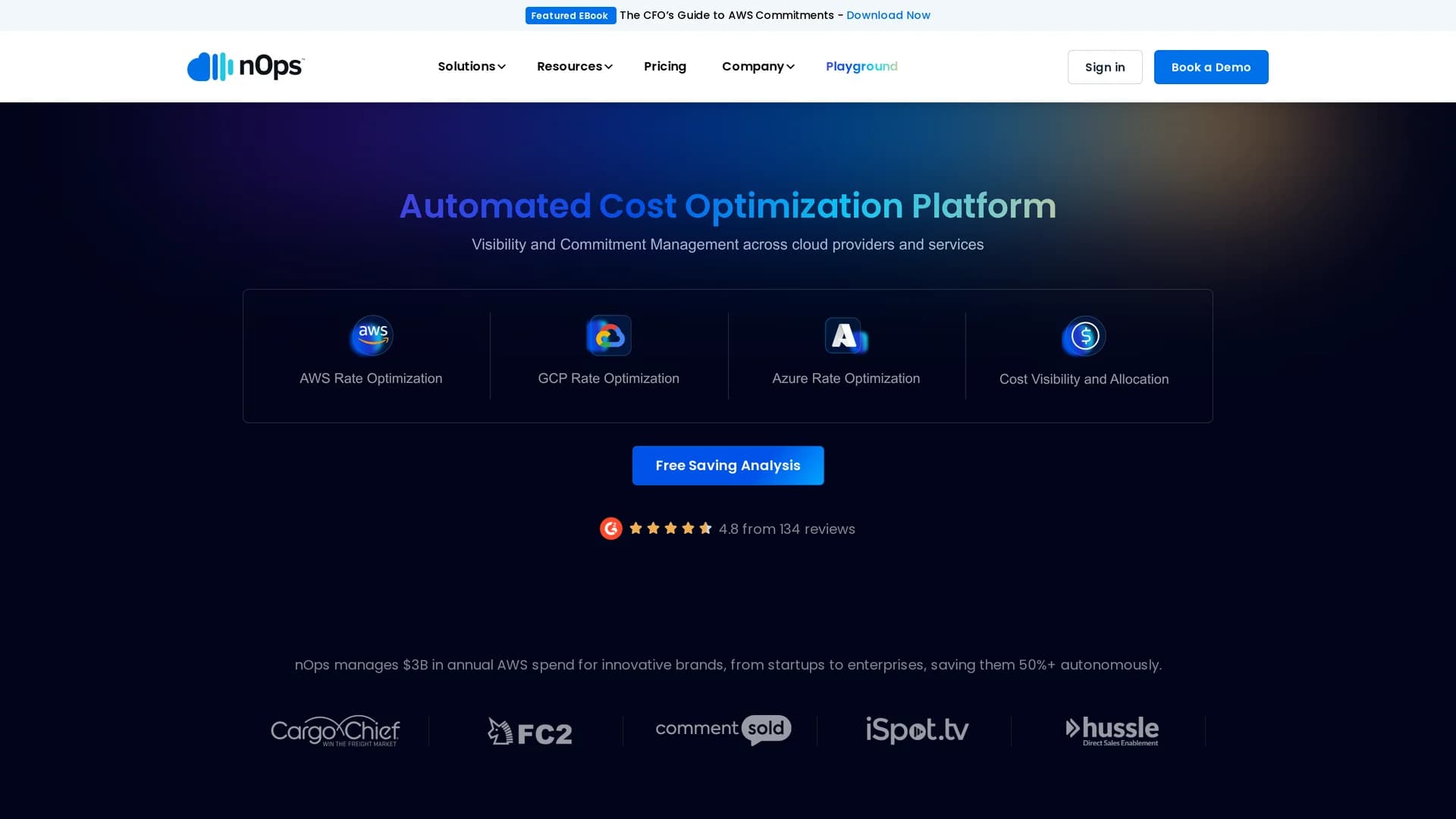 nops homepage