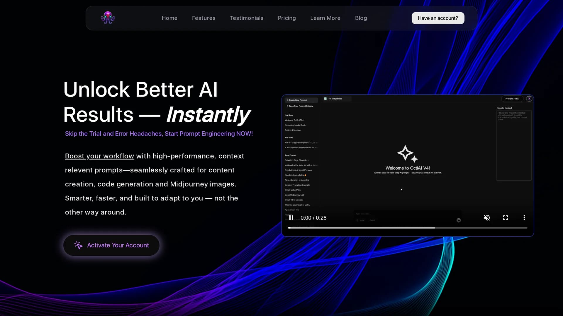 octiai homepage