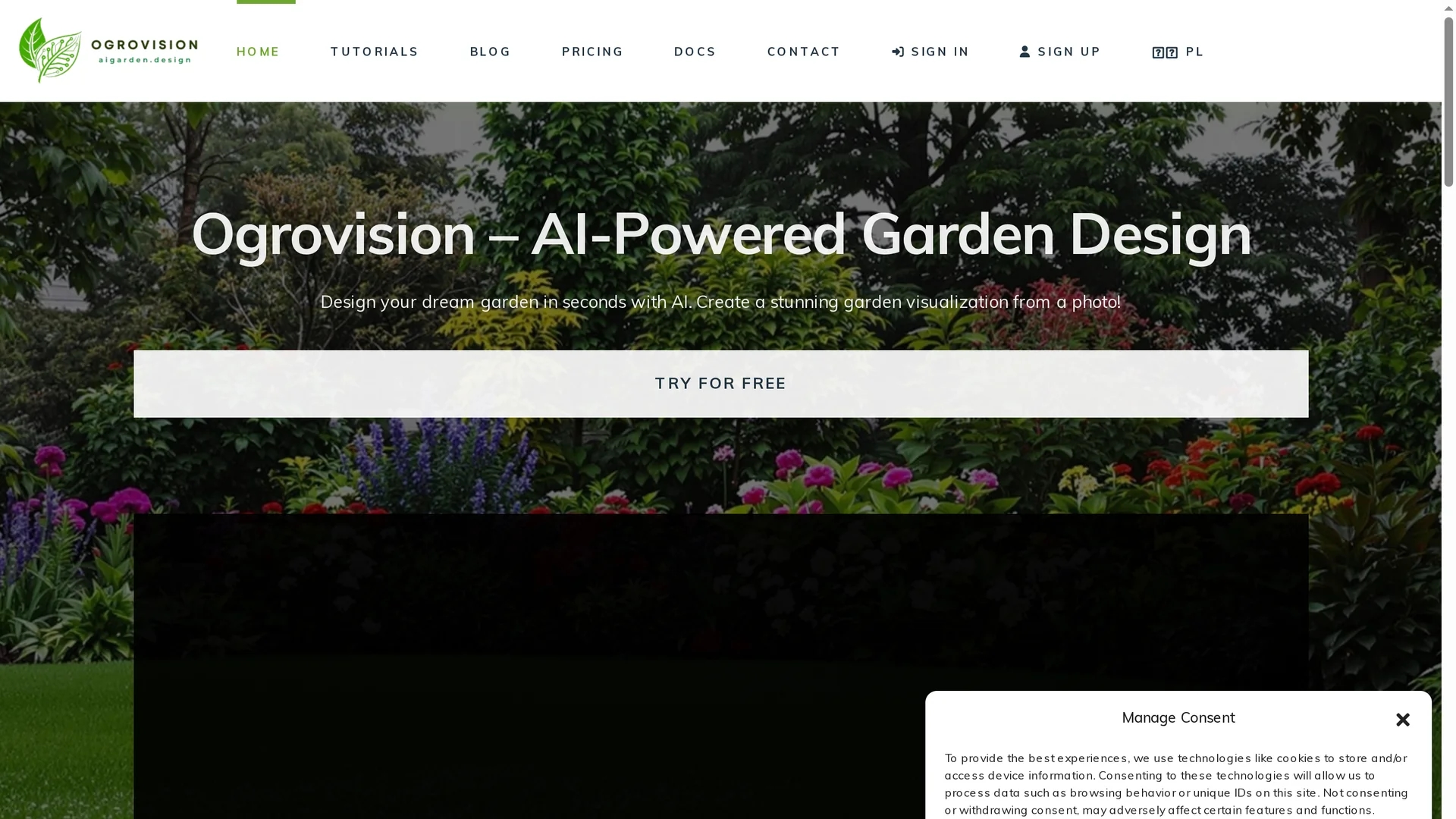 ogrovision homepage