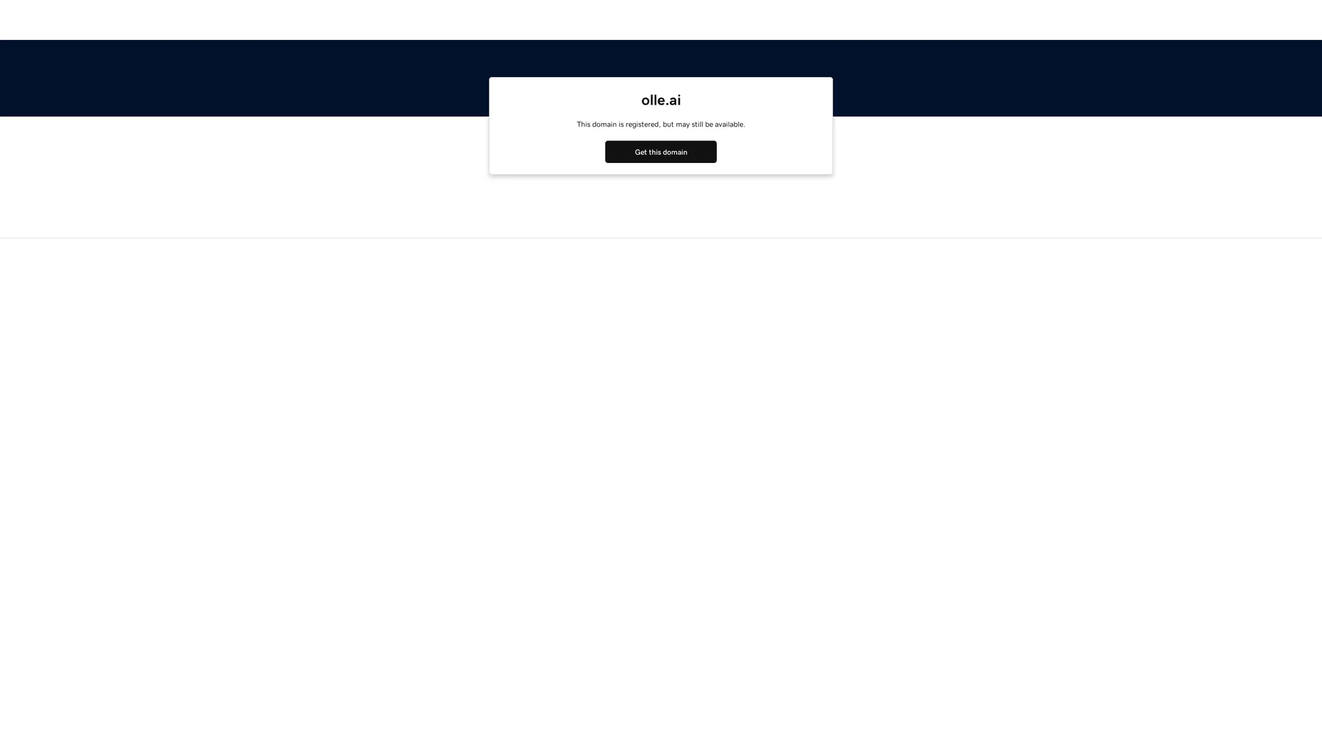 olle-ai-powered-toolbar-assistant homepage