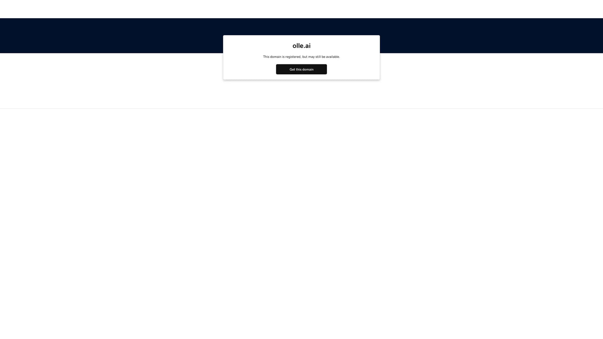 olle-ai-powered-toolbar-assistant homepage