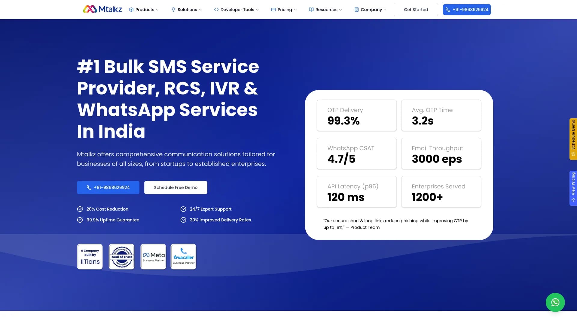 omnichannel-cpaas-solution homepage