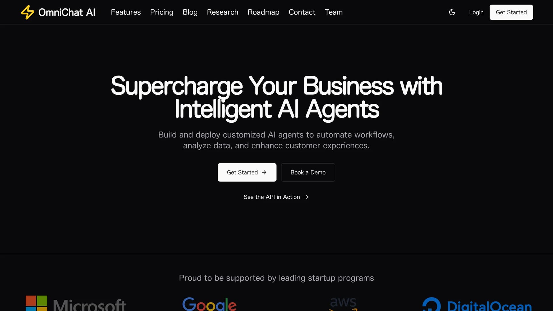 omnichat homepage