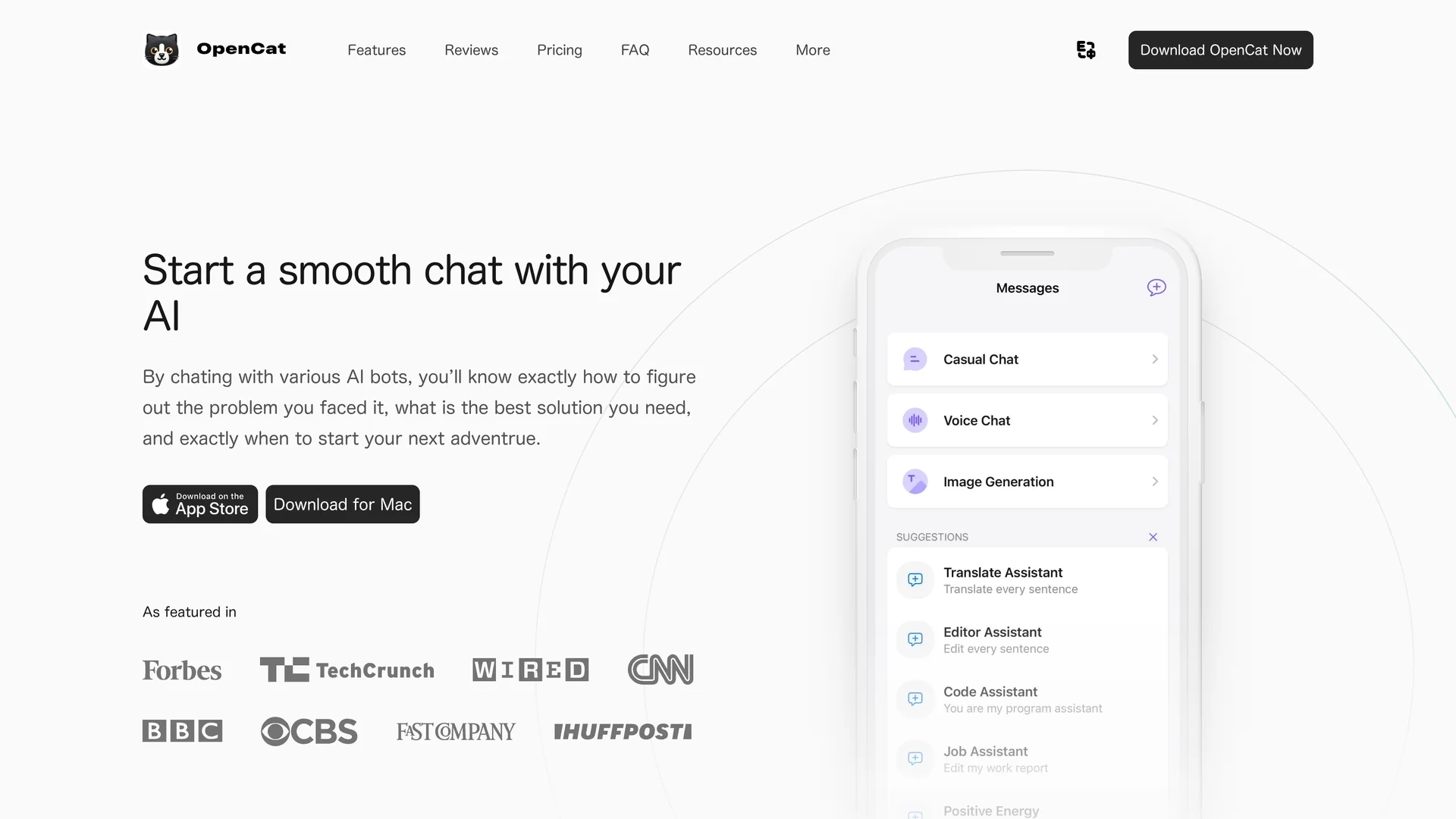 opencat homepage