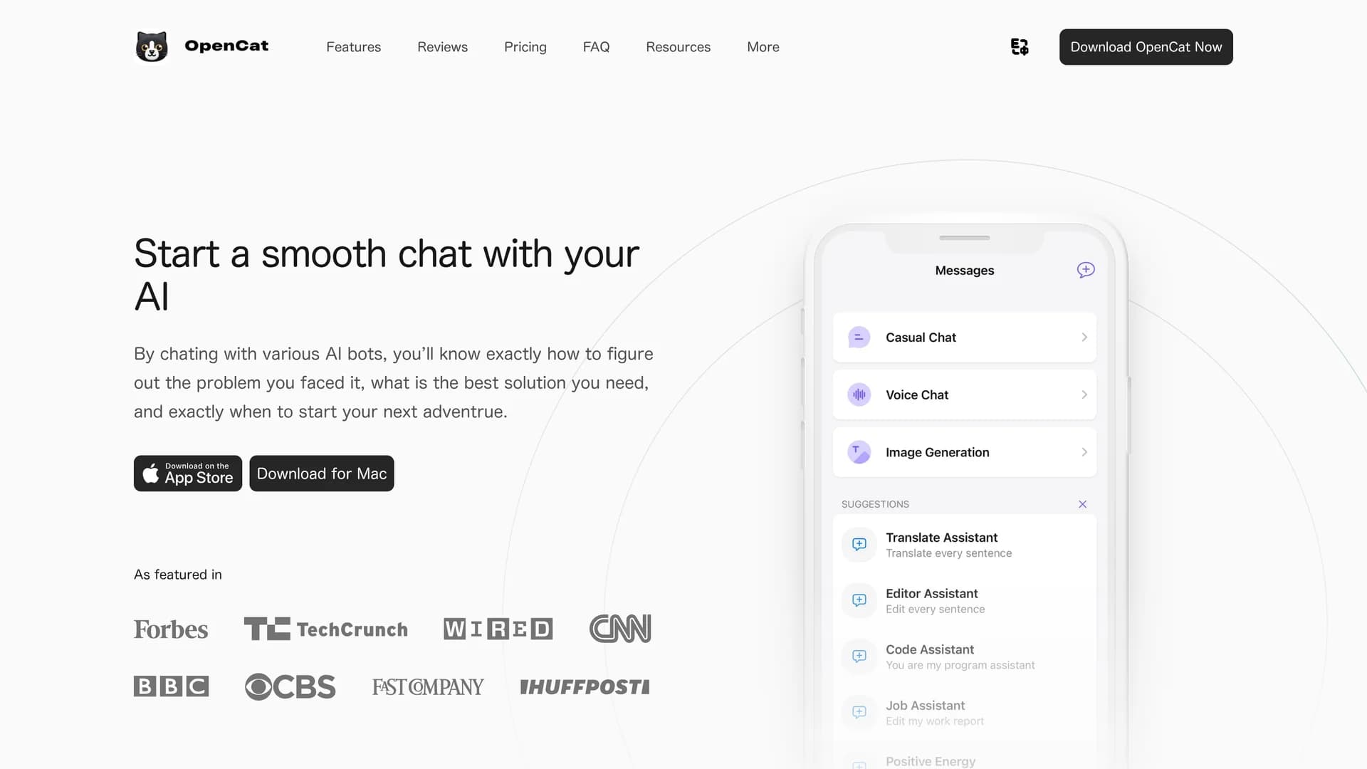 opencat homepage