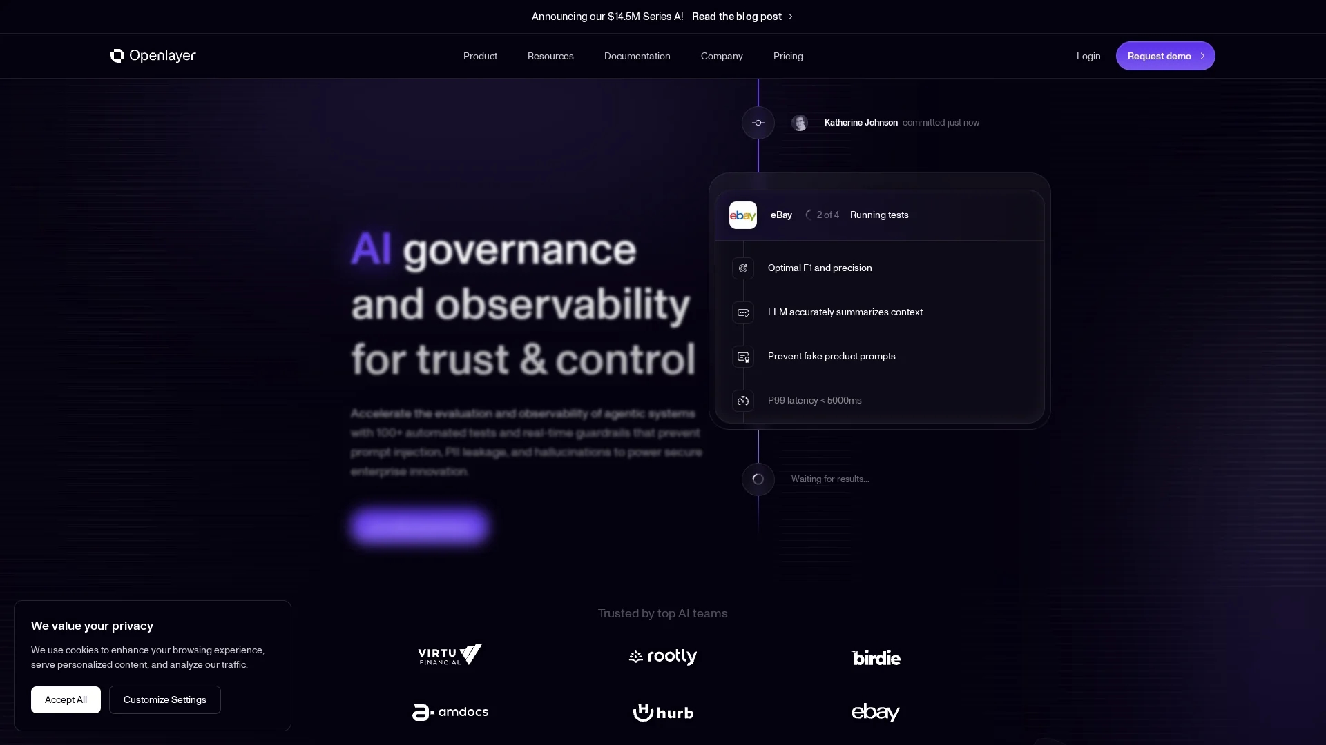 openlayer homepage