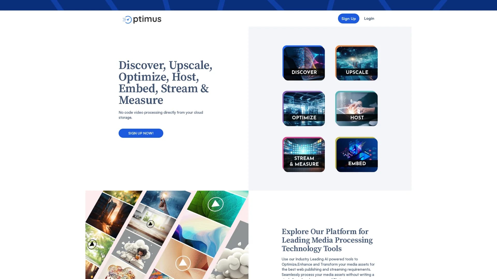 optimus-drive-optimusdrive-ai homepage