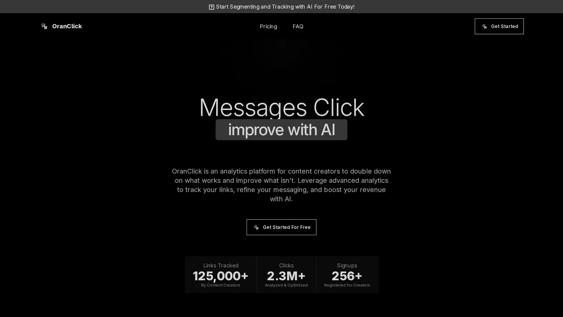 oranclick homepage