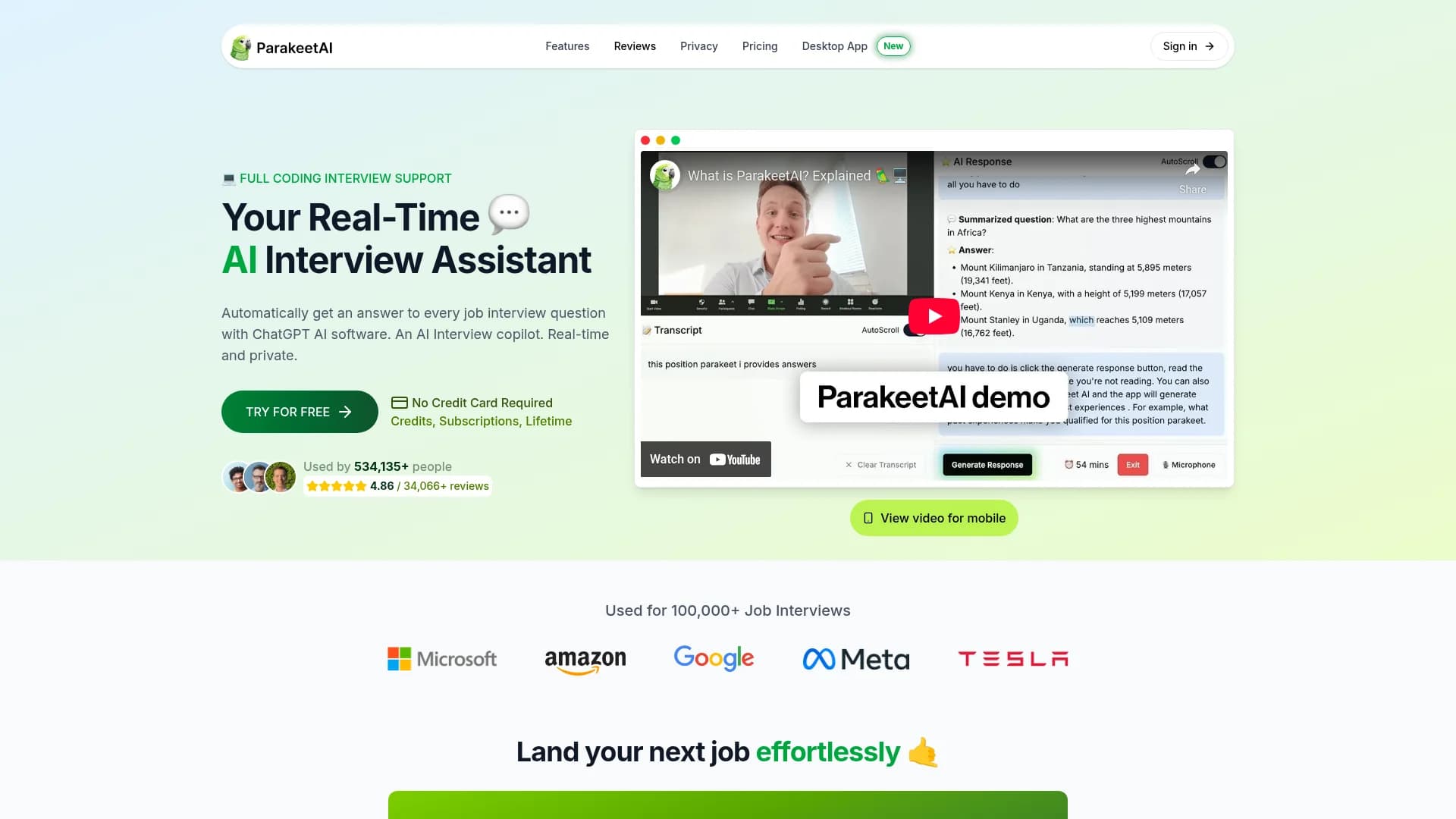 parakeetai homepage