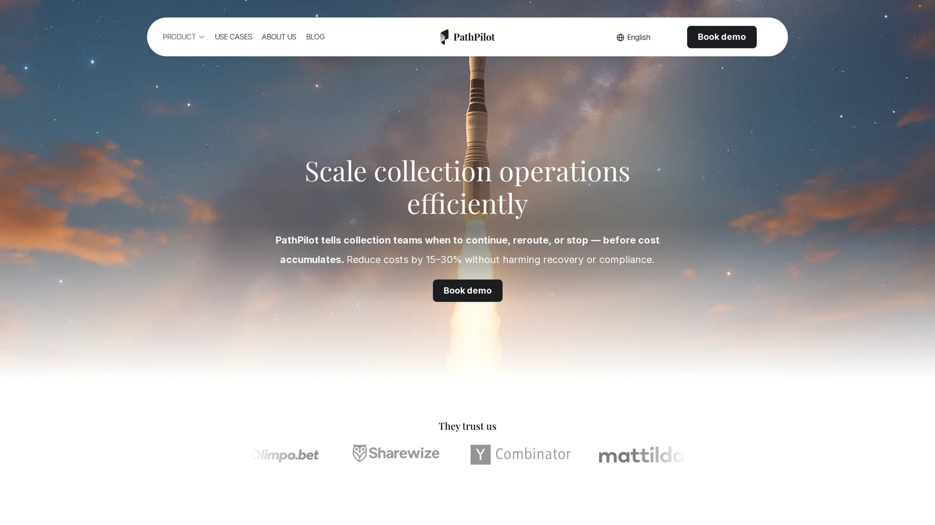 pathpilot-yc-s24 homepage