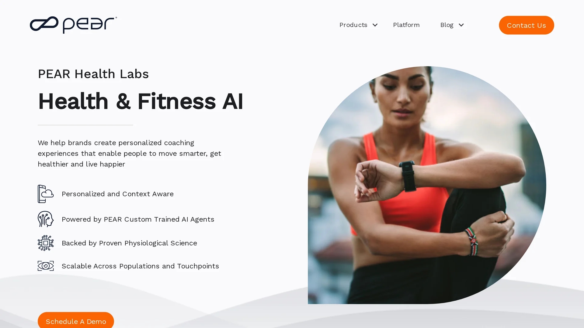 pearsports-com homepage