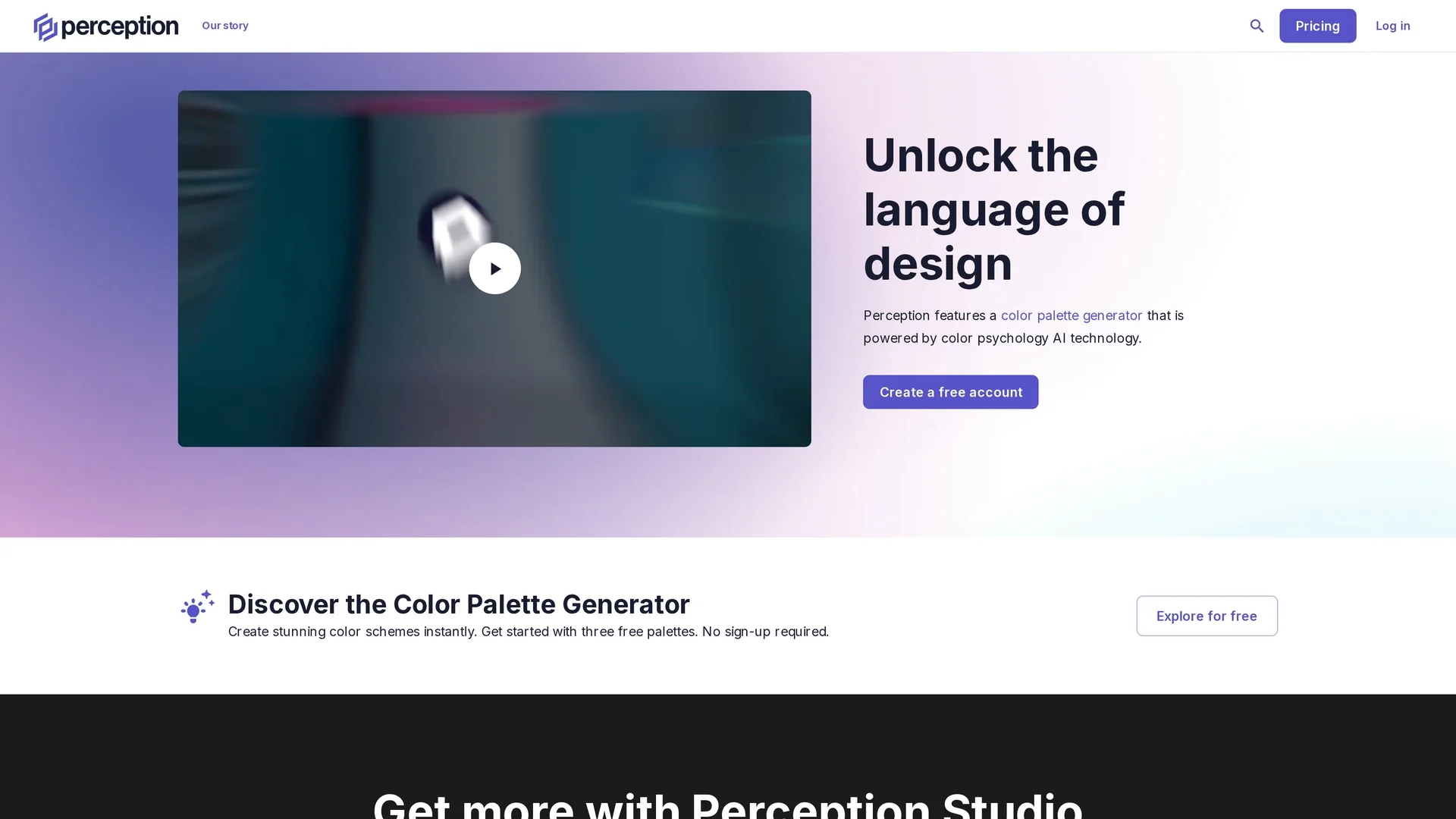 perception-io homepage
