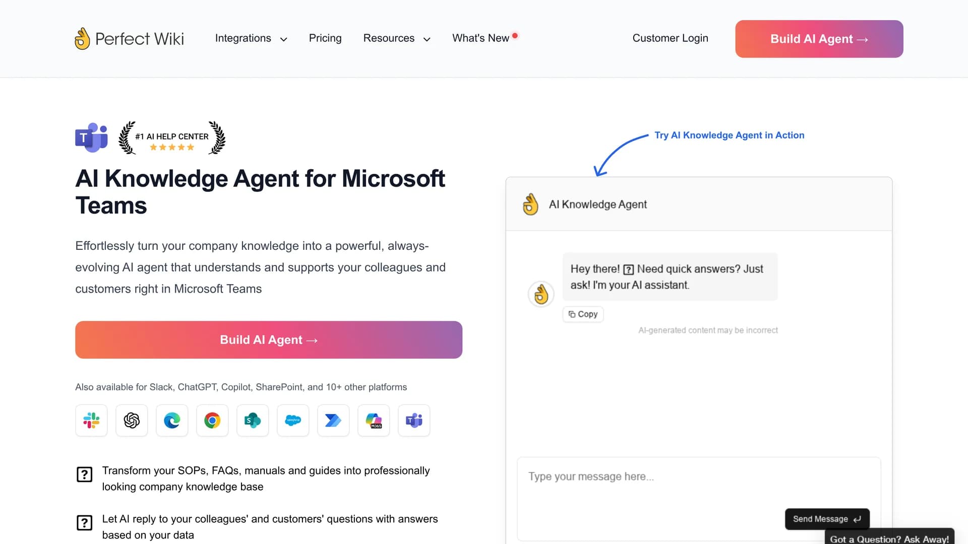perfect-wiki homepage