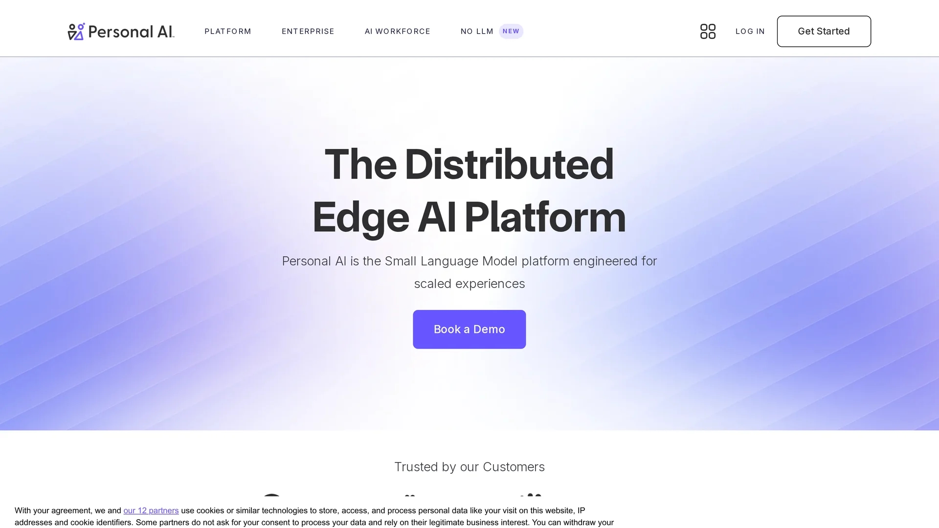 personal-ai homepage