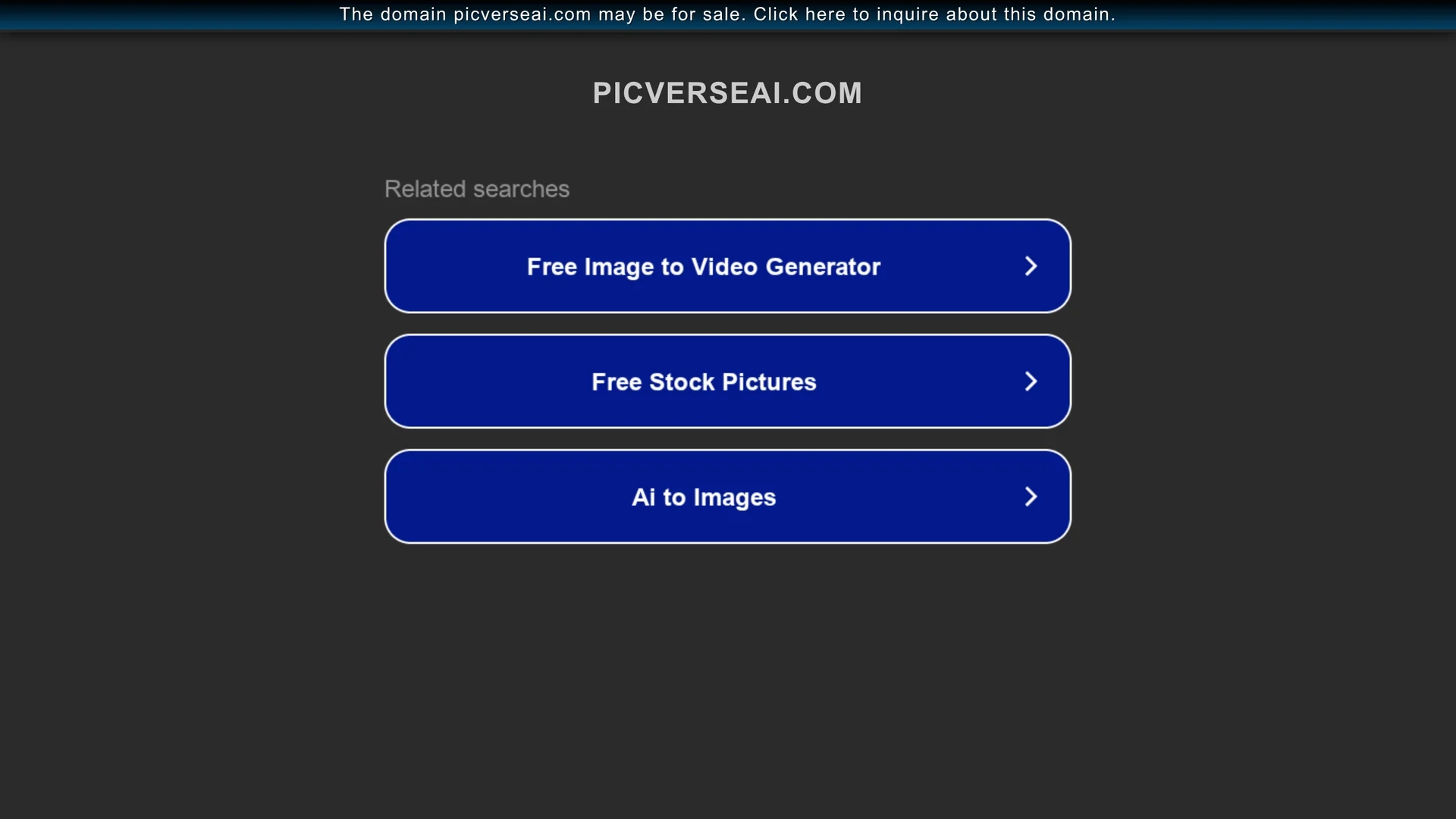 picverseai homepage