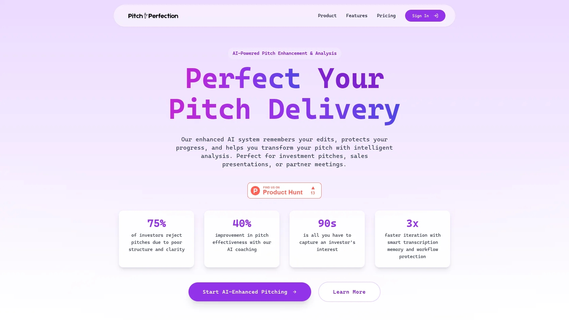 pitch-perfection homepage