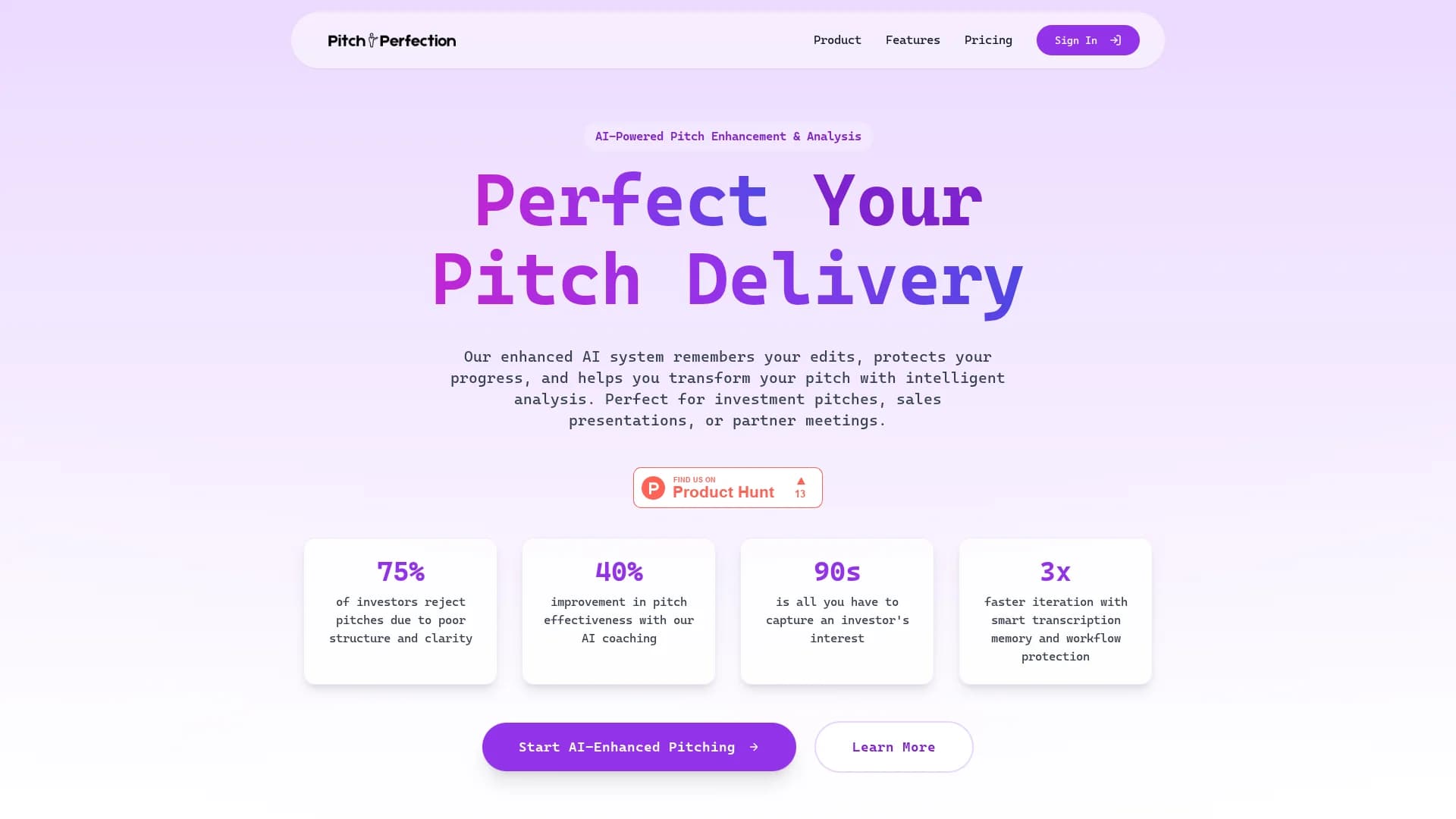 pitch-perfection homepage