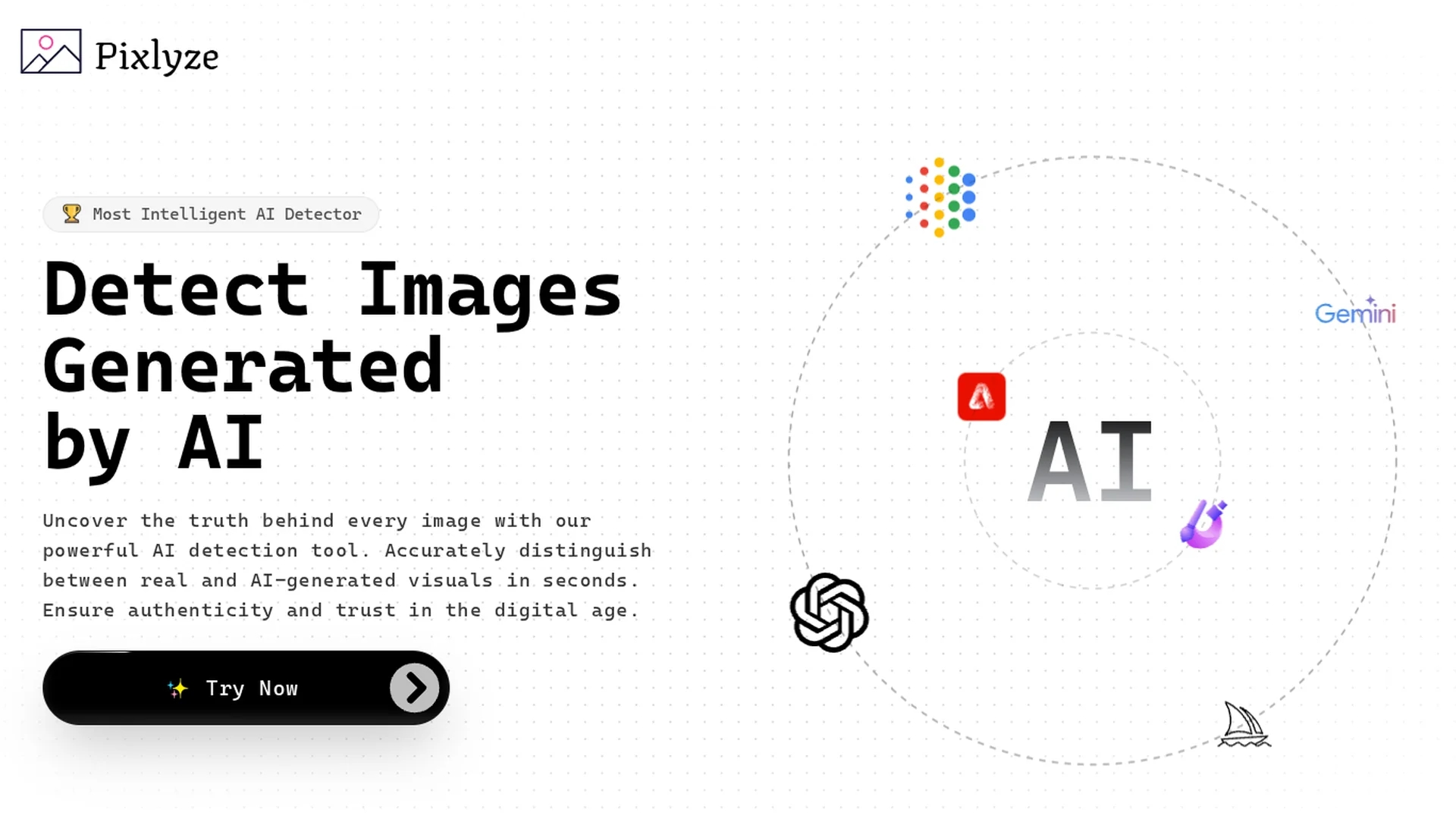 pixlyze homepage